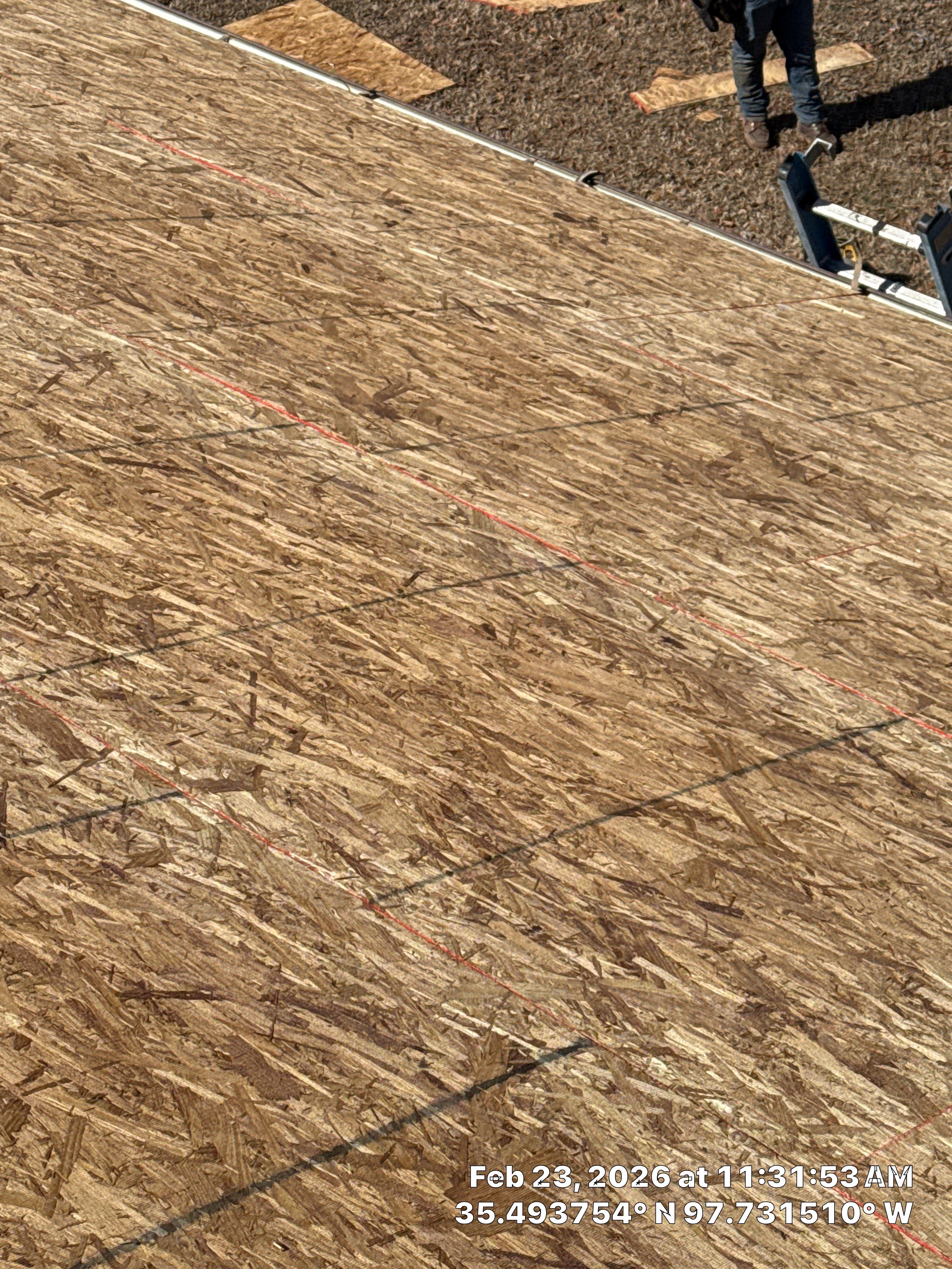 Project in Yukon, OK by OAK Roofing Restoration 