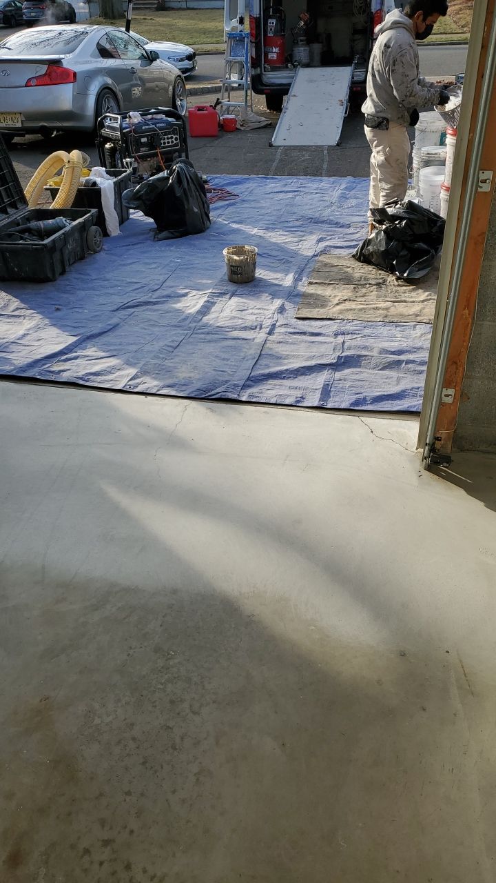 2-Car Garage in Domino by Spectrum Painting, LLC