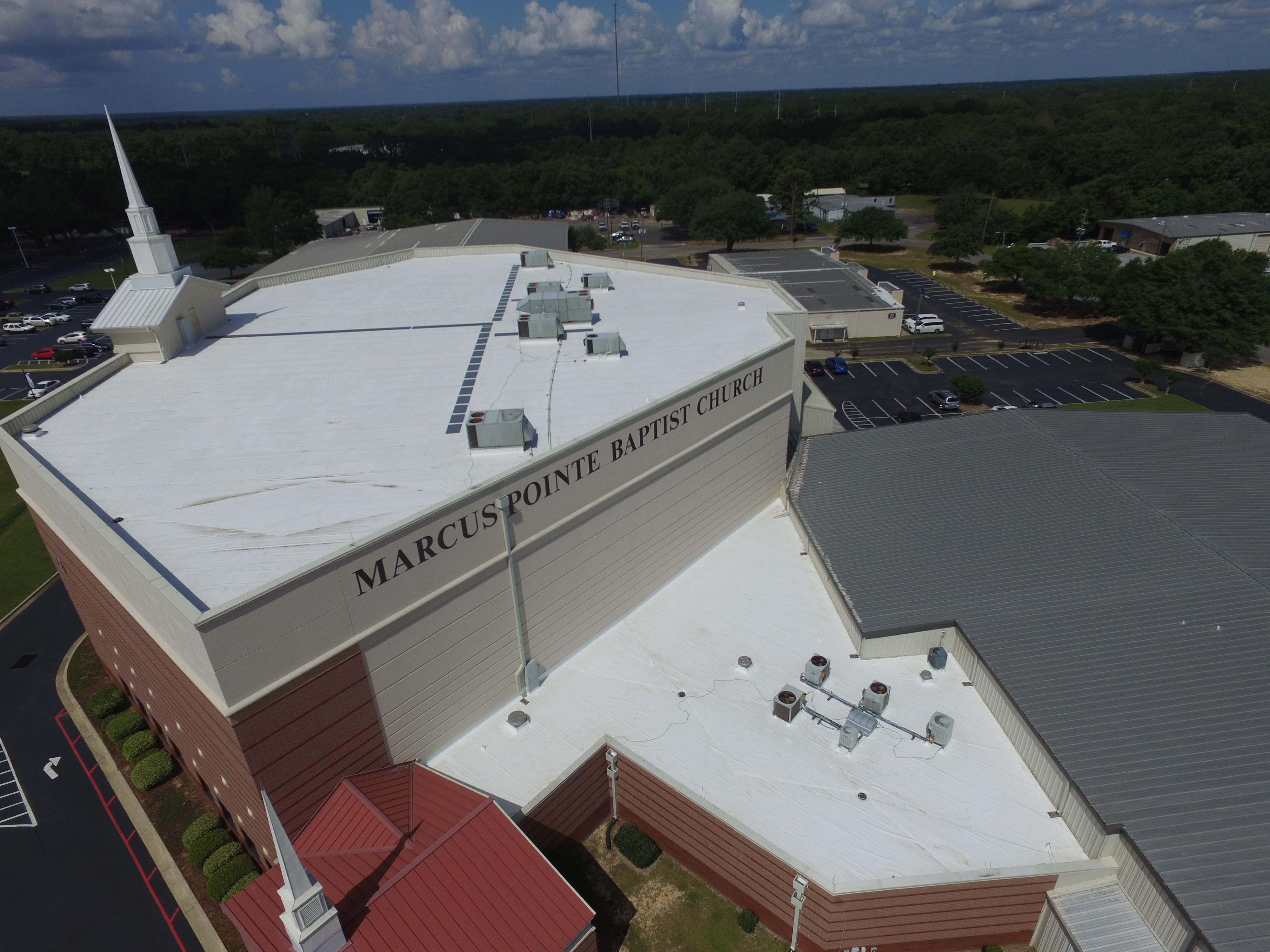 Commercial Roof Replacement  by Professional Roofing Company