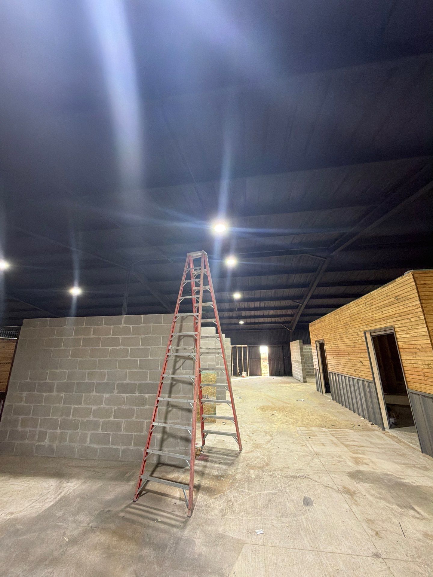 36-stall horse barn complete 🐎 by Apex Insulation Solutions