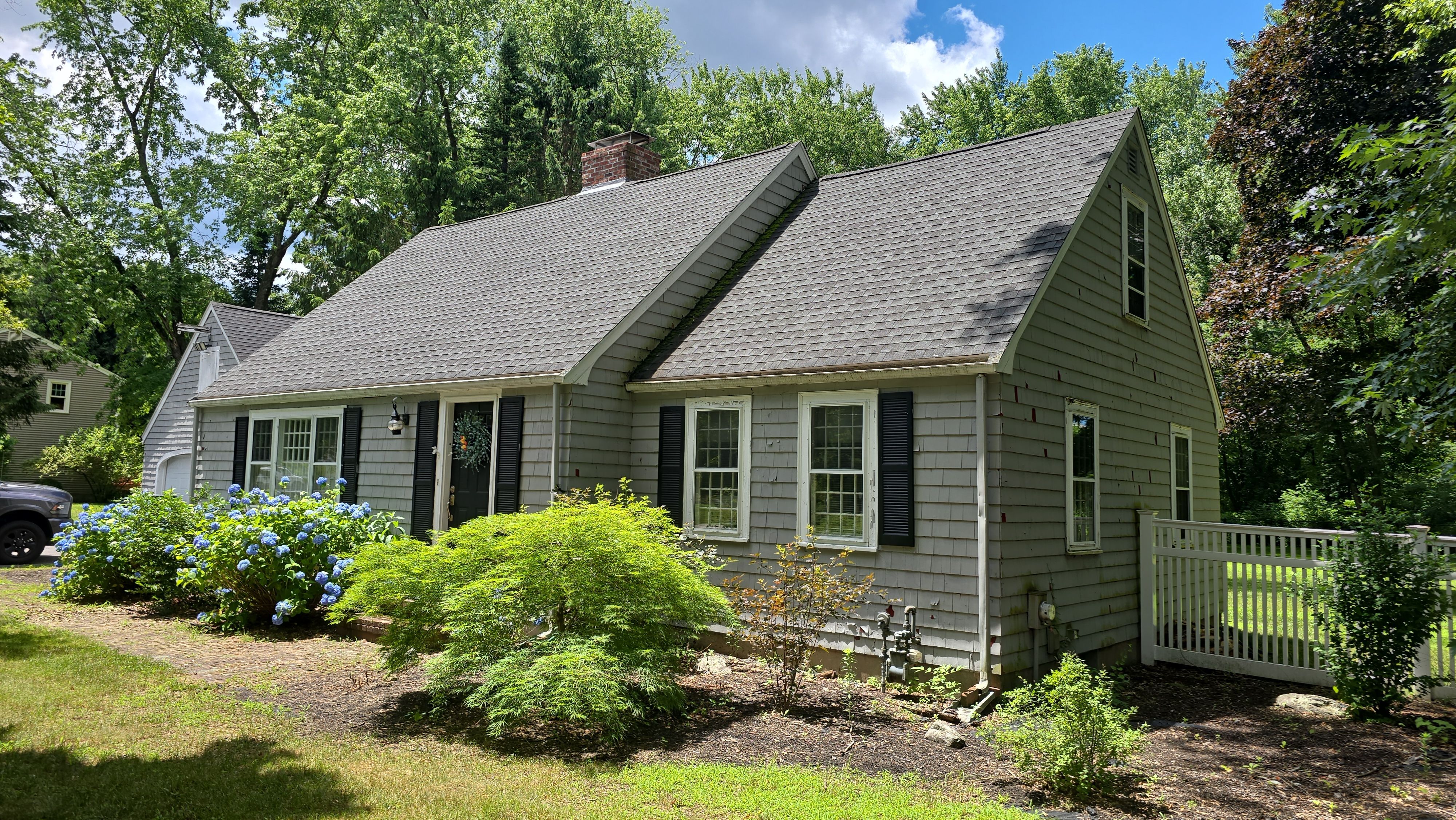 Full exterior remodeling in Stow, MA by UBrothers Construction