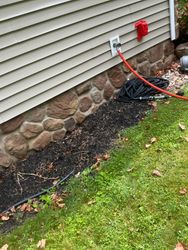 Gutter Cleaning in Stanhope, NJ — Gallo Bros job photo