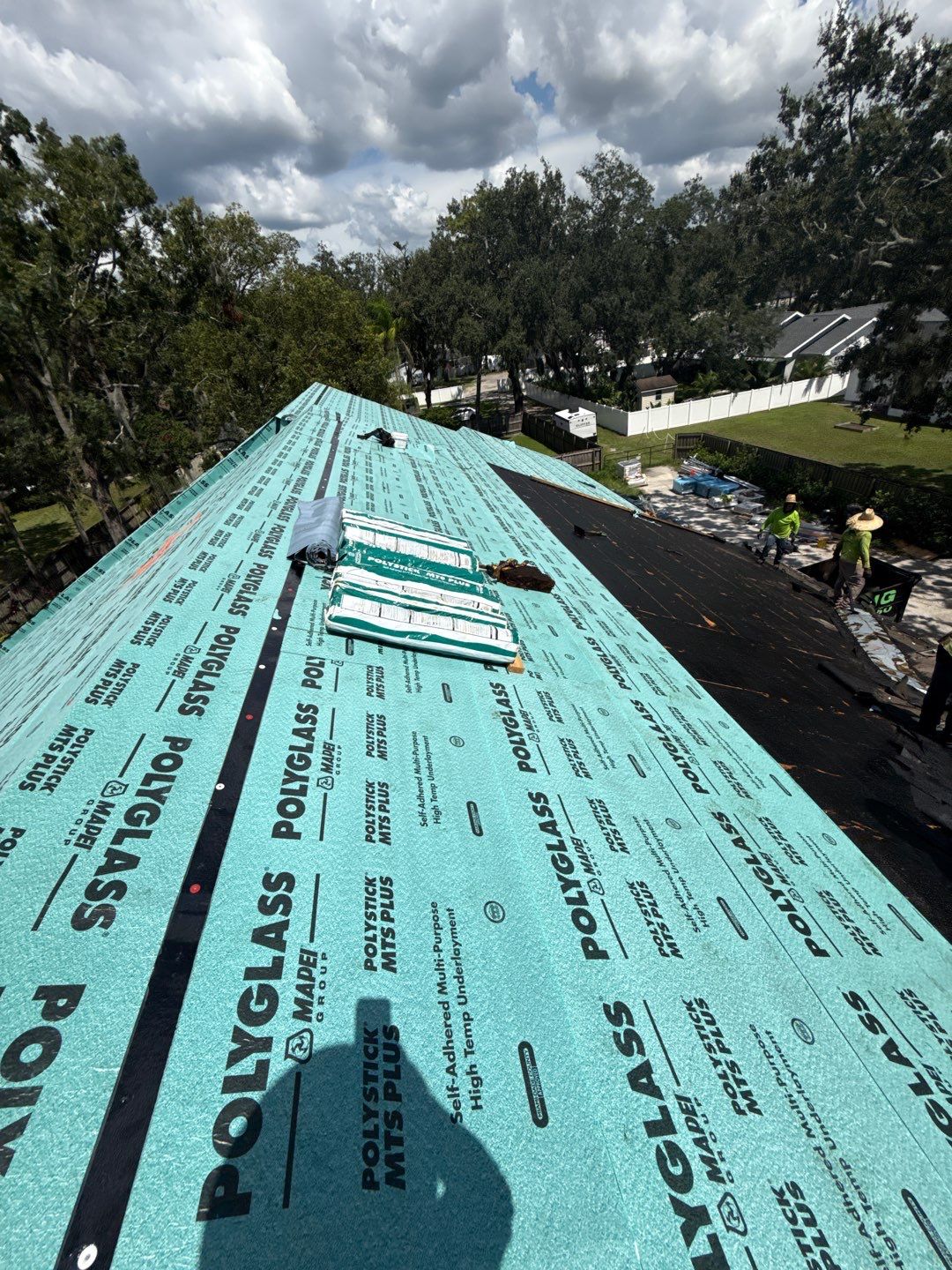 Project in Tampa 33613 by Mitchell Roofing Company LLC