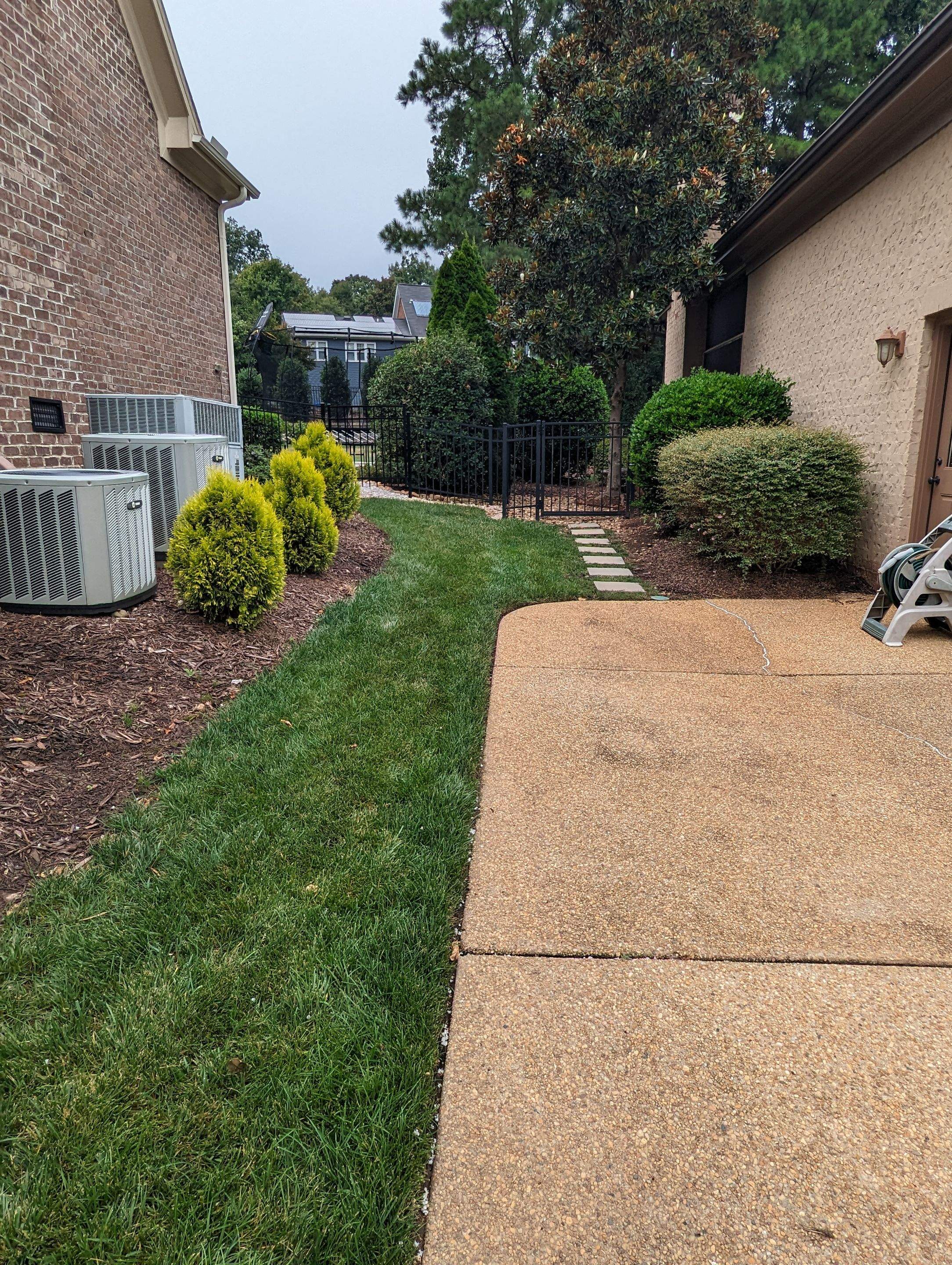 Trane Gas Package Unit Install by Nick's Mechanical LLC.