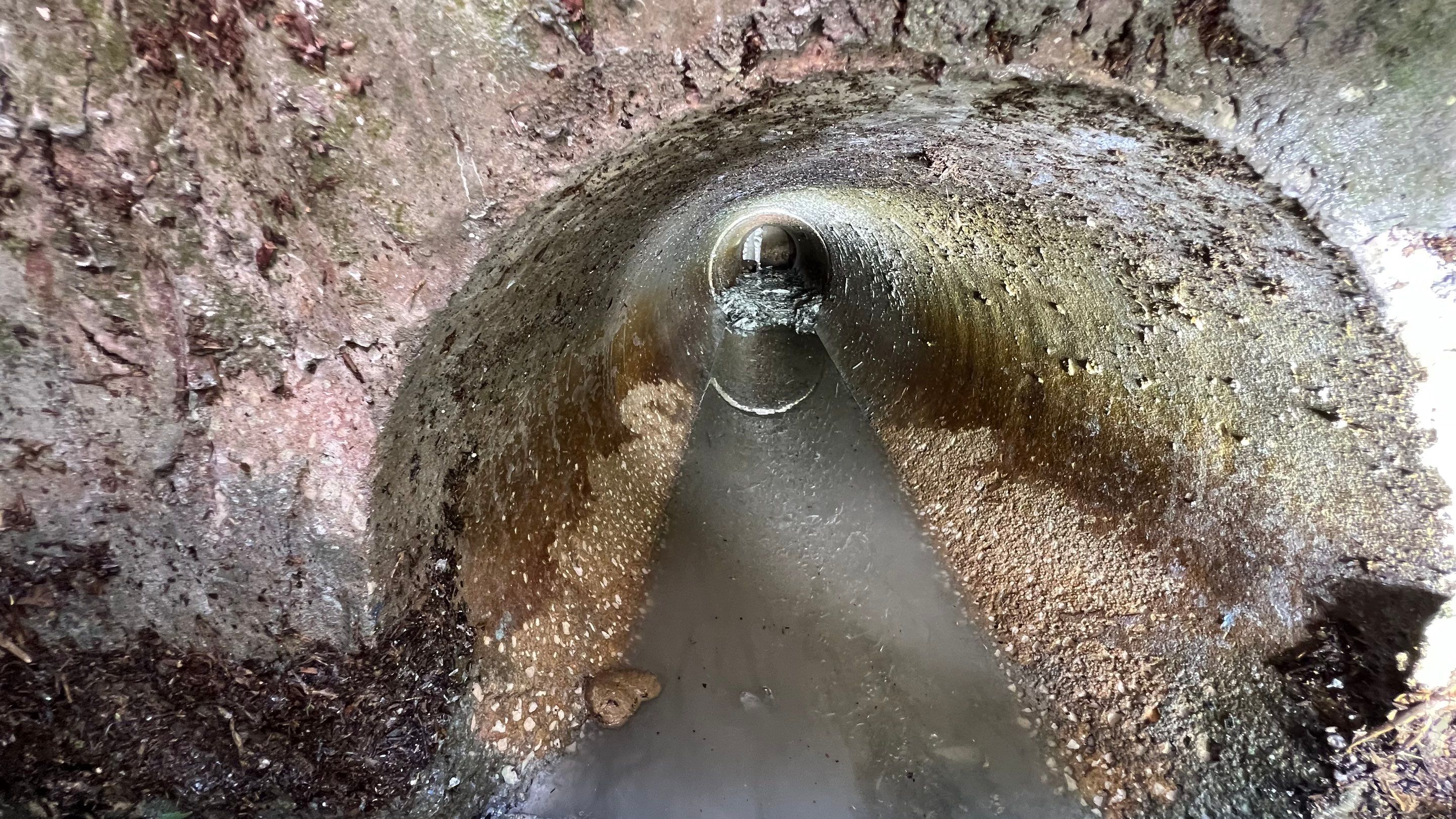 Apartment Complex Storm Water System Cleaning and Maintenance by APS Power & Water