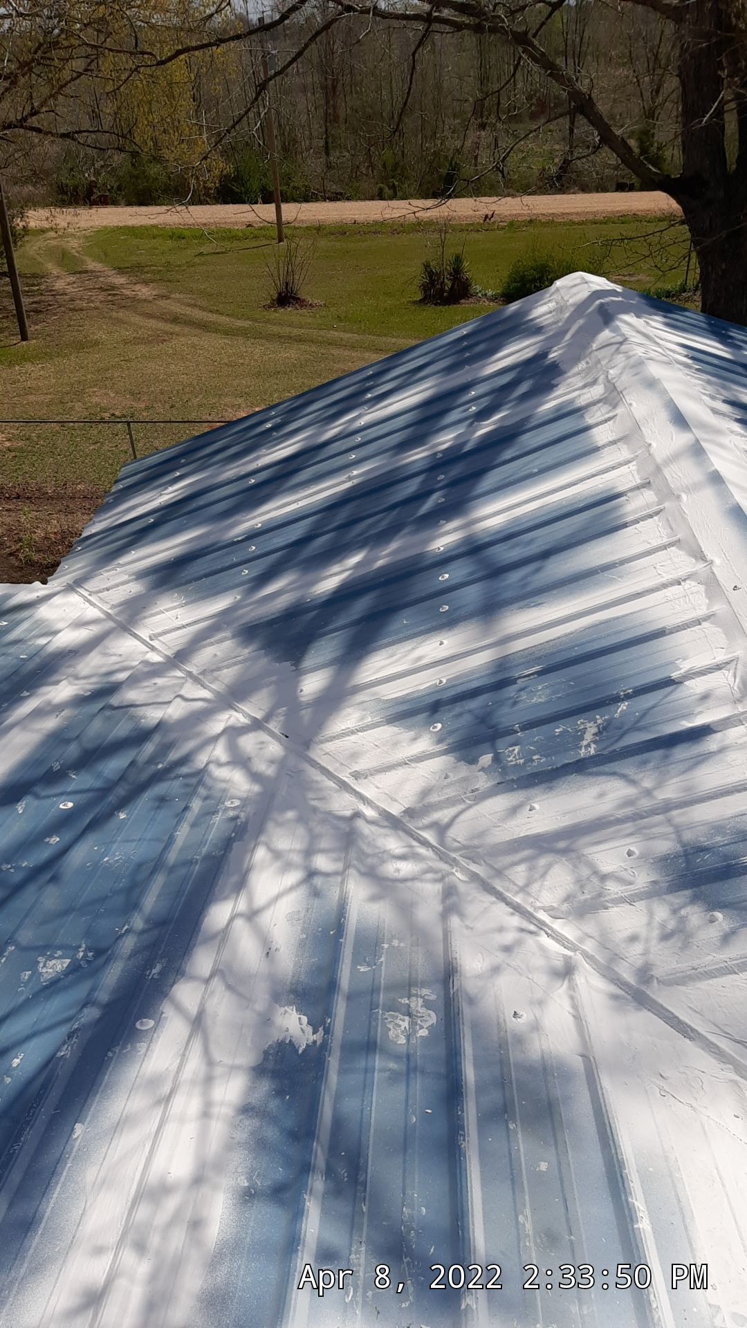 Commercial Roofing Installation using Aldocoat Coatings by Hostetler Roofing