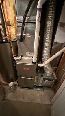 Central Air Conditioning &Gas Furnace Installation using Bryant
