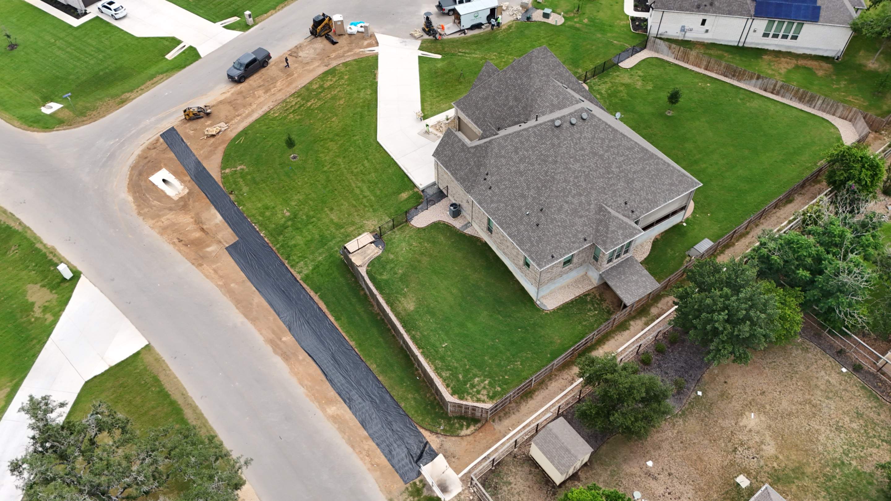 Timberwood Estates - San Antonio, TX by Hole In One Lawns, LLC
