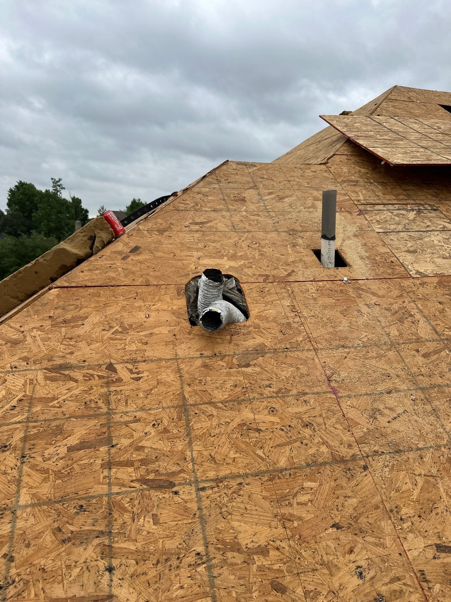 Project in Spring by Motion Roofing