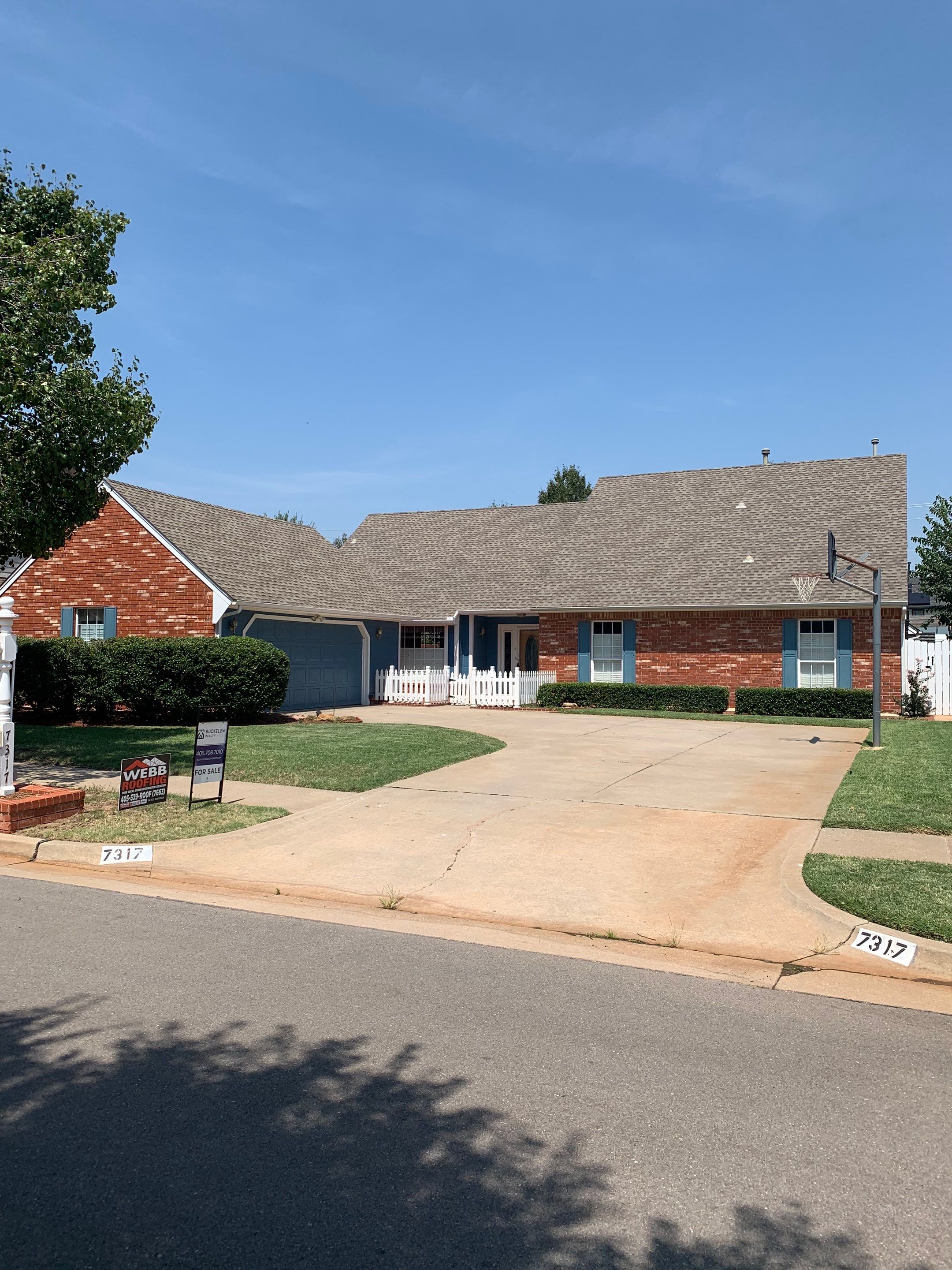 Residential Roofing Installation using GAF by Castillo Roofing