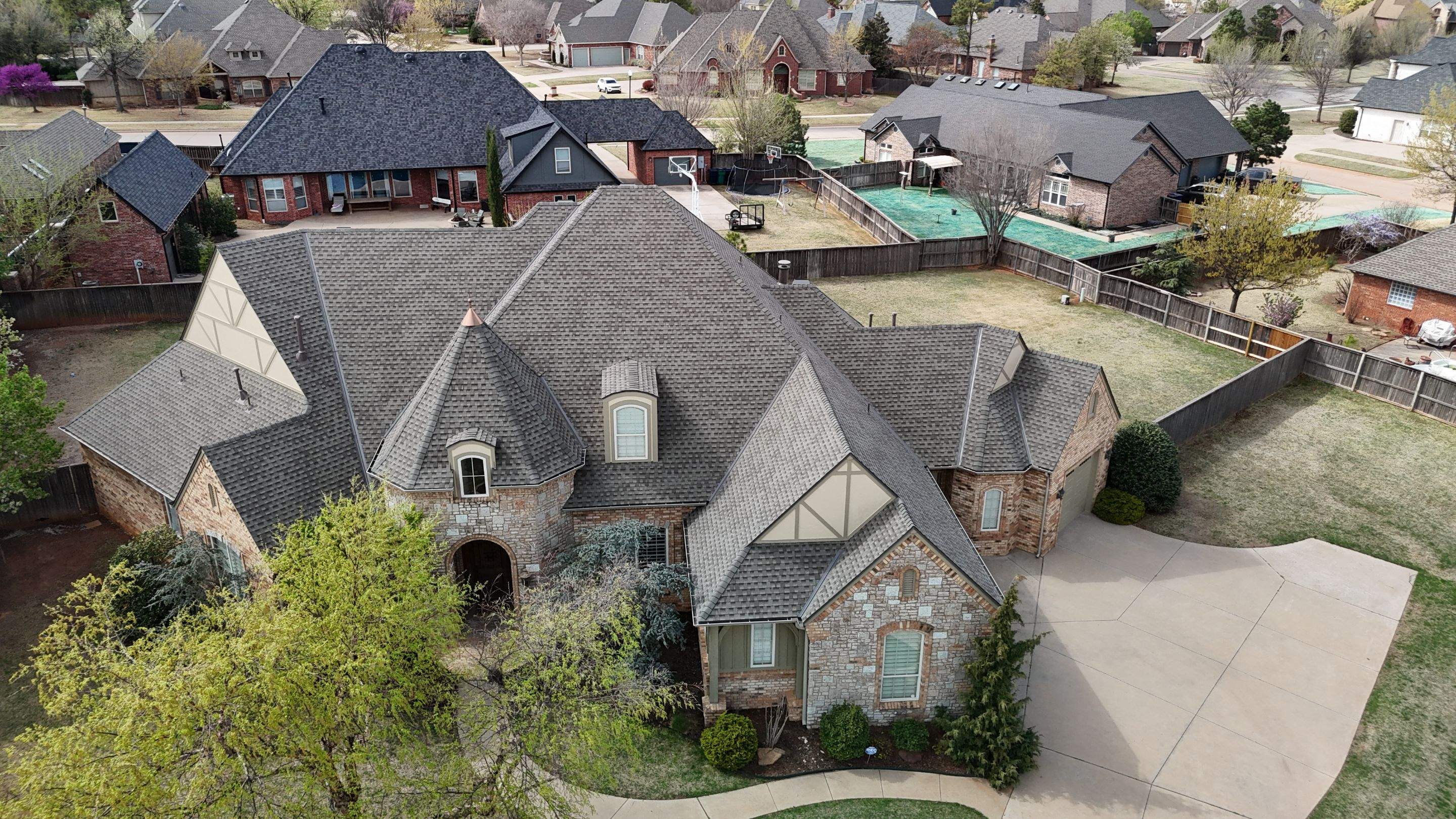 Roof Replacement in Edmond, OK by 5Coat Roofing & Construction