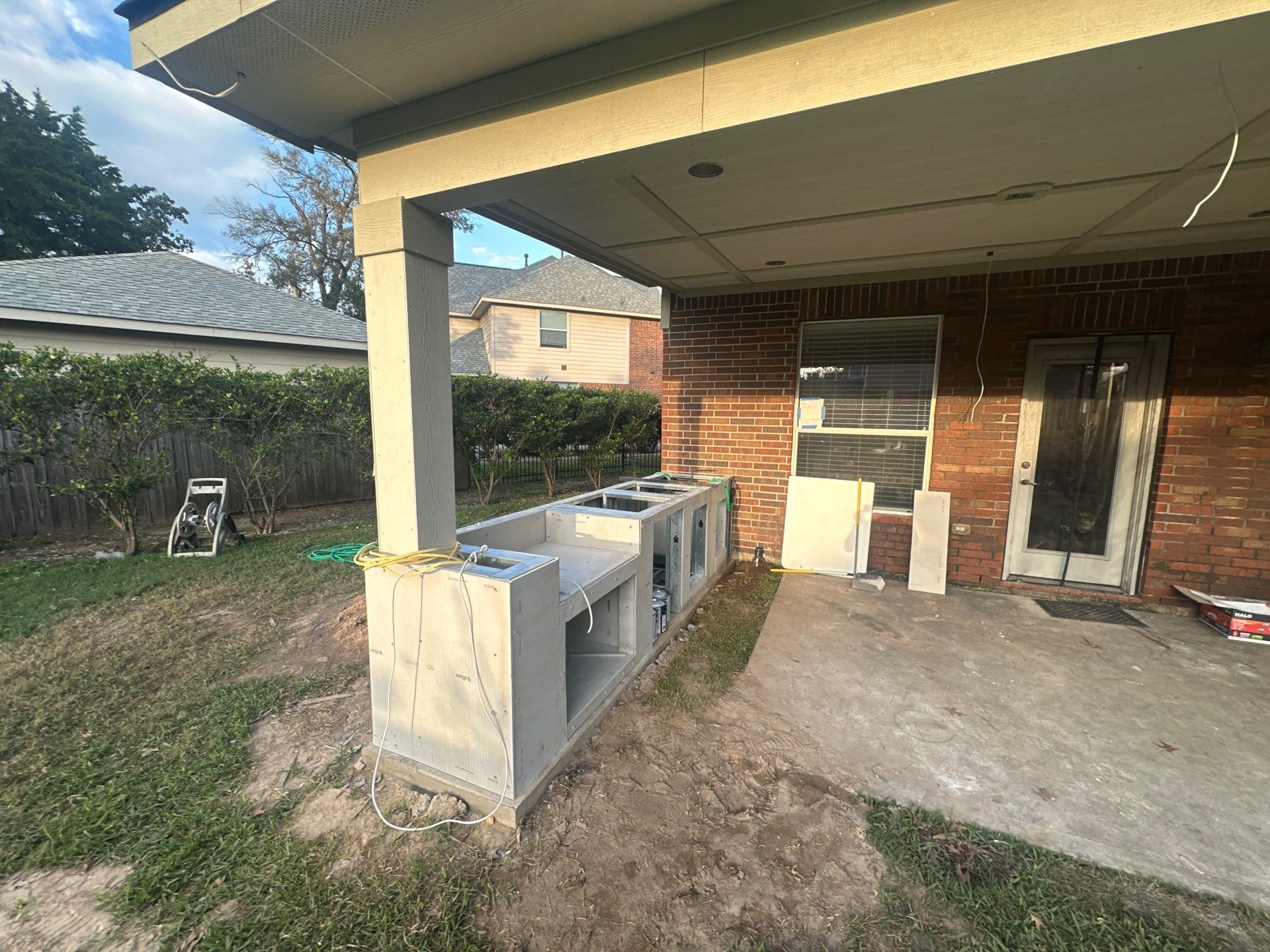 Covered Patio using Sophalx Crew by SophAlx LLC