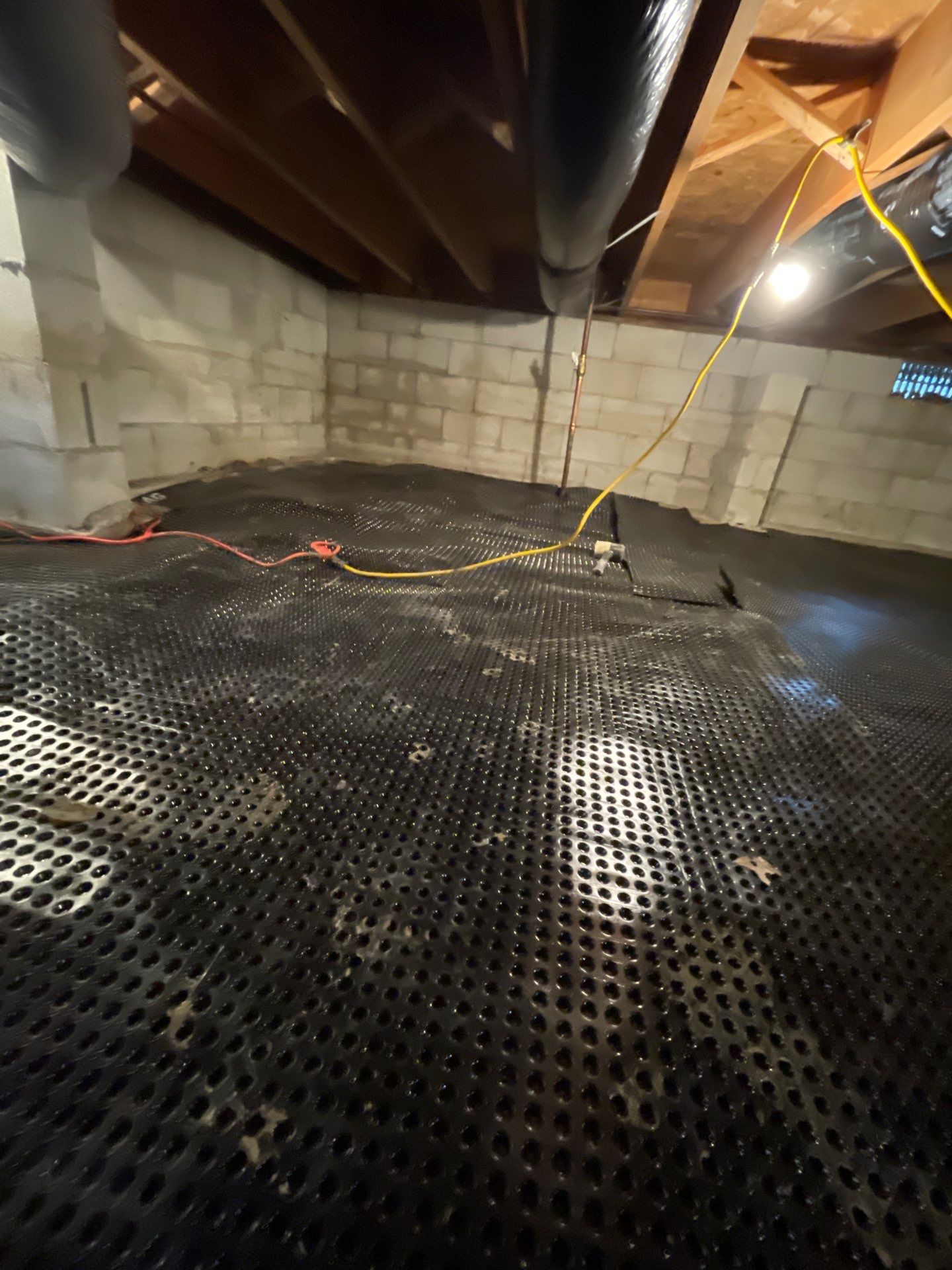 Crawlspace Waterproofing/Encapsulation by Toledo Basement Repair 