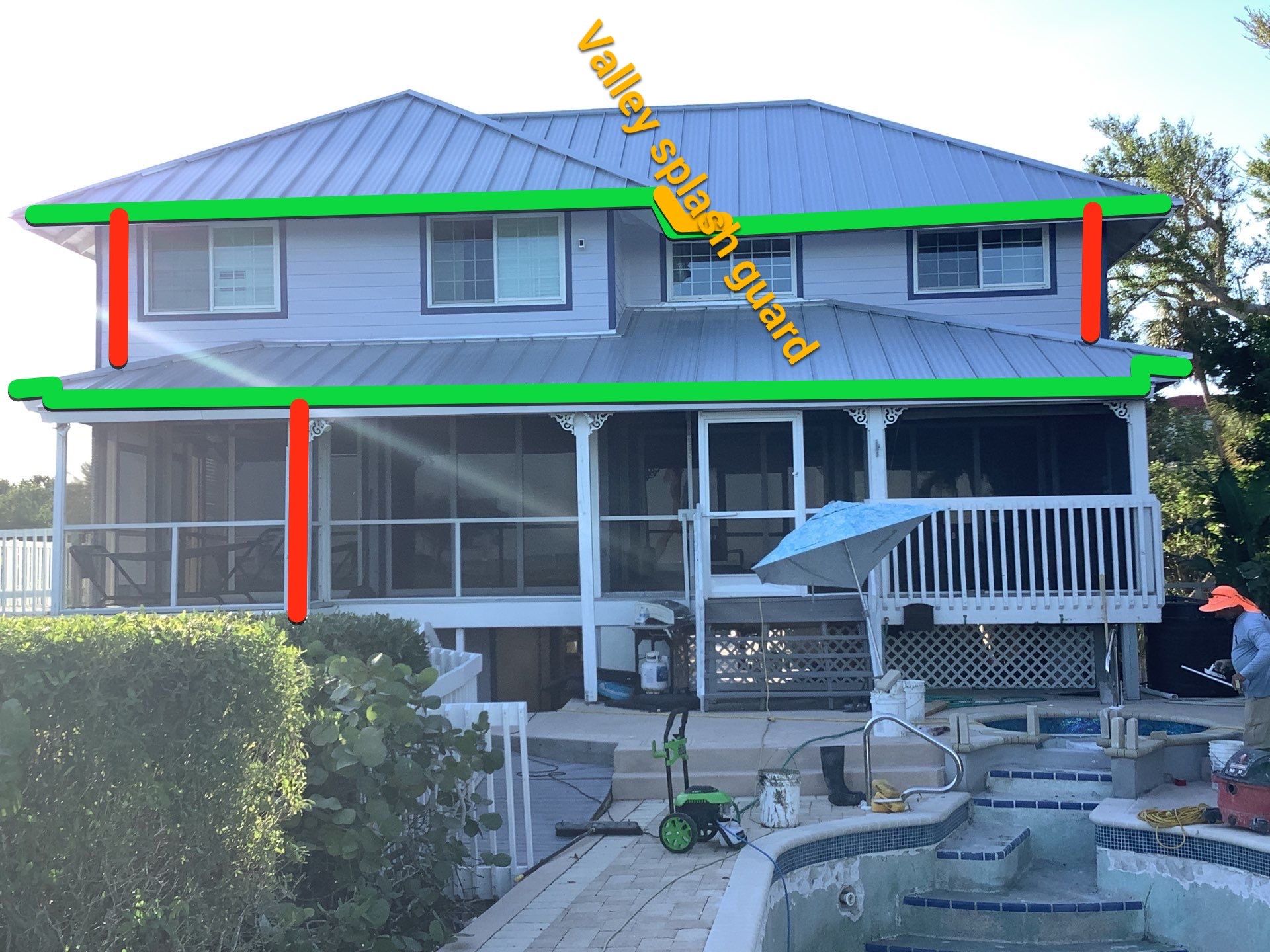 Gutter Maintenance Experts in Captiva FL by Gutter Professor by Gutter Professors