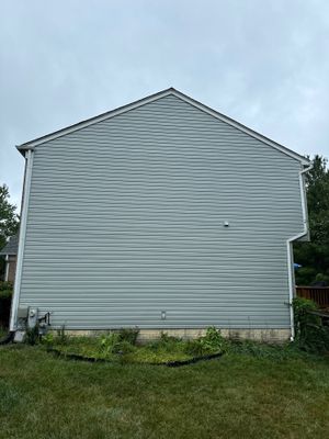 New siding