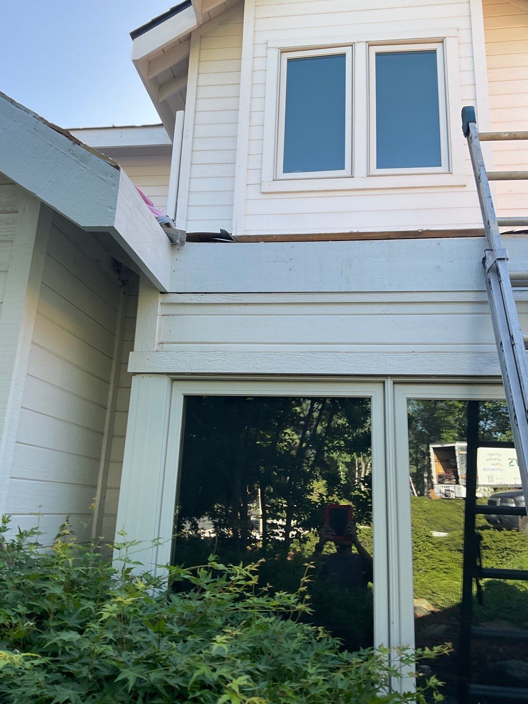 Attic Insulation, Dry-rot Repair, New Roof, Vulcan Vents, and LeafGuard Gutters on this beautiful home by Byers Enterprises 