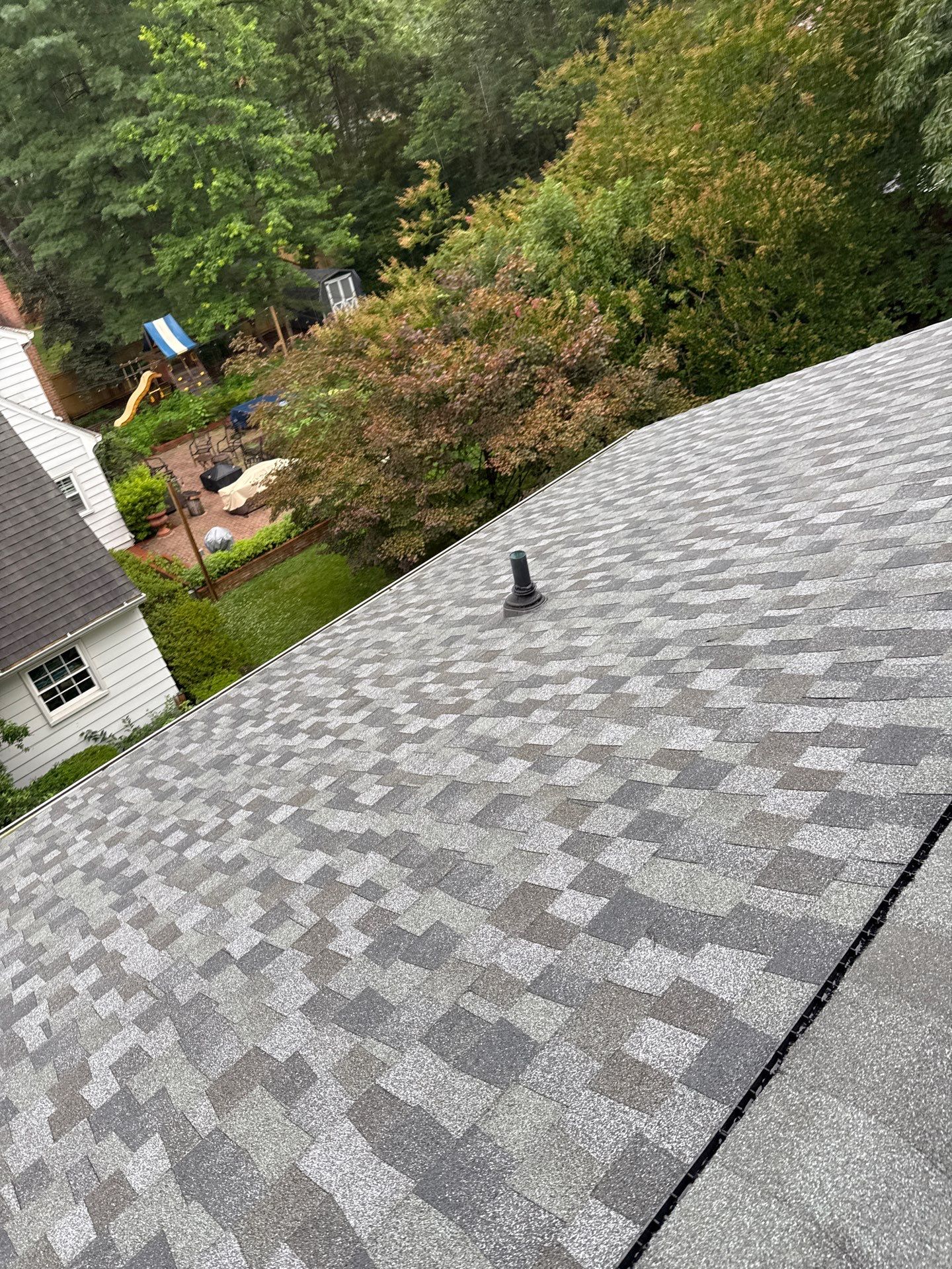 Alexandria: Residential Roof Replacement with GAF Timberline HDZ in Nantucket Morning by RM Banning, Inc.