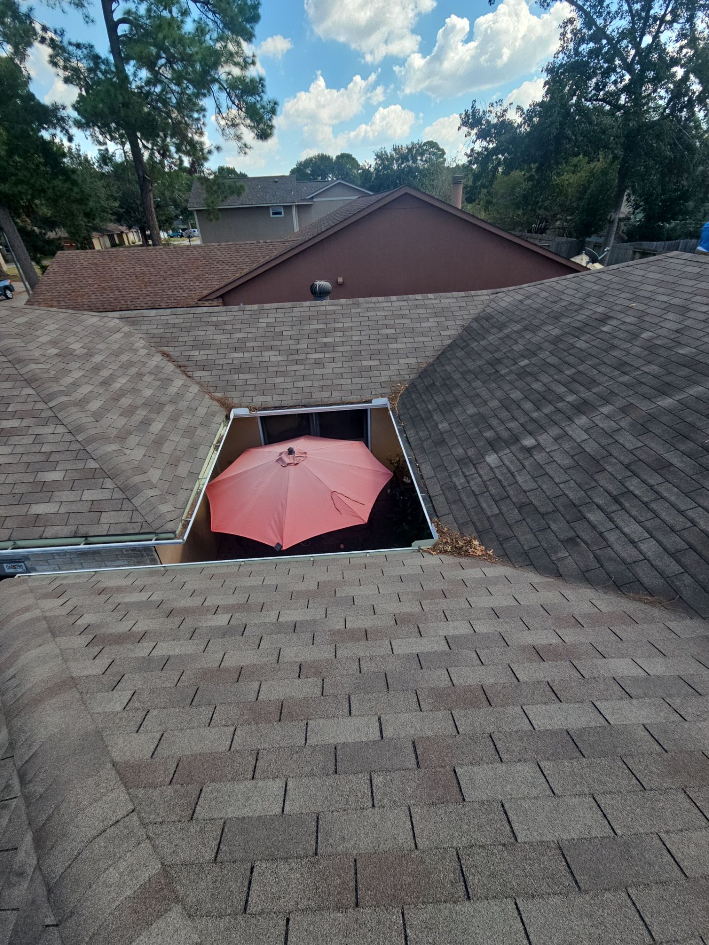 Residential Roofing Repair using Owen's Corning Duration (Lifetime) Shingles by Roof Repair Company