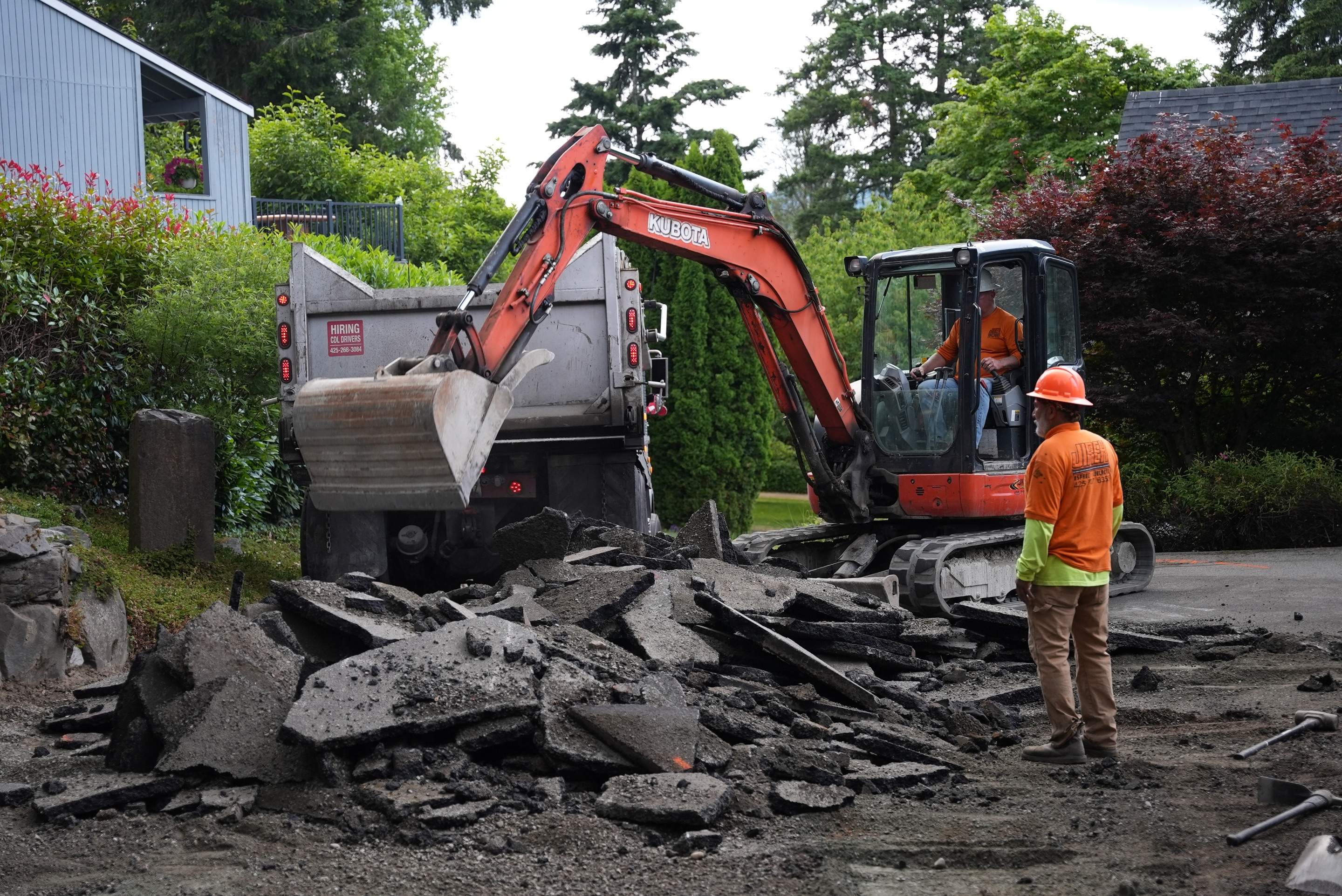 Jacquelyn | Asphalt Driveway by Jireh Asphalt & Concrete Inc 