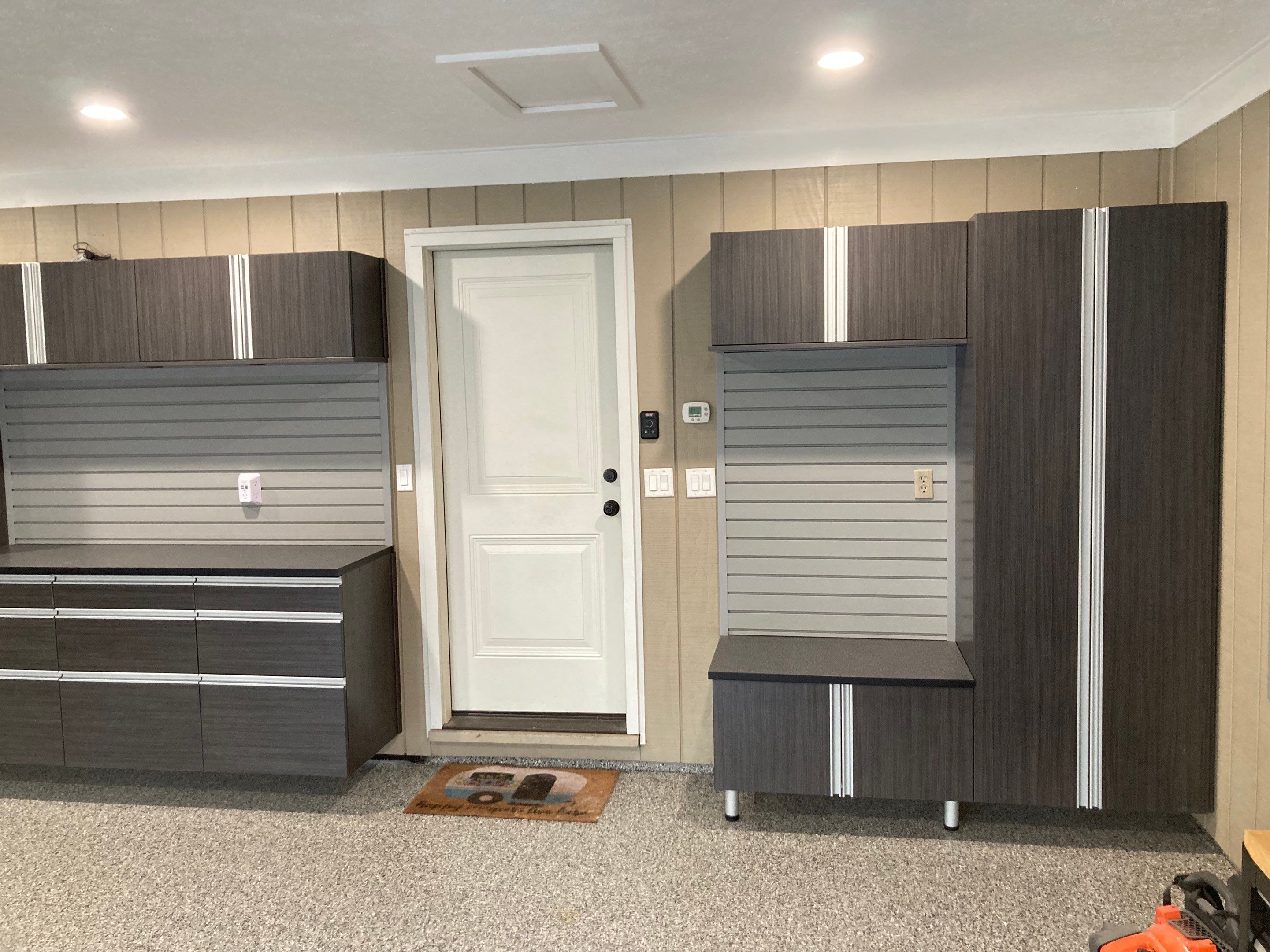 Project in Elkhart by Innovative Spaces / Innovative Concrete Coatings