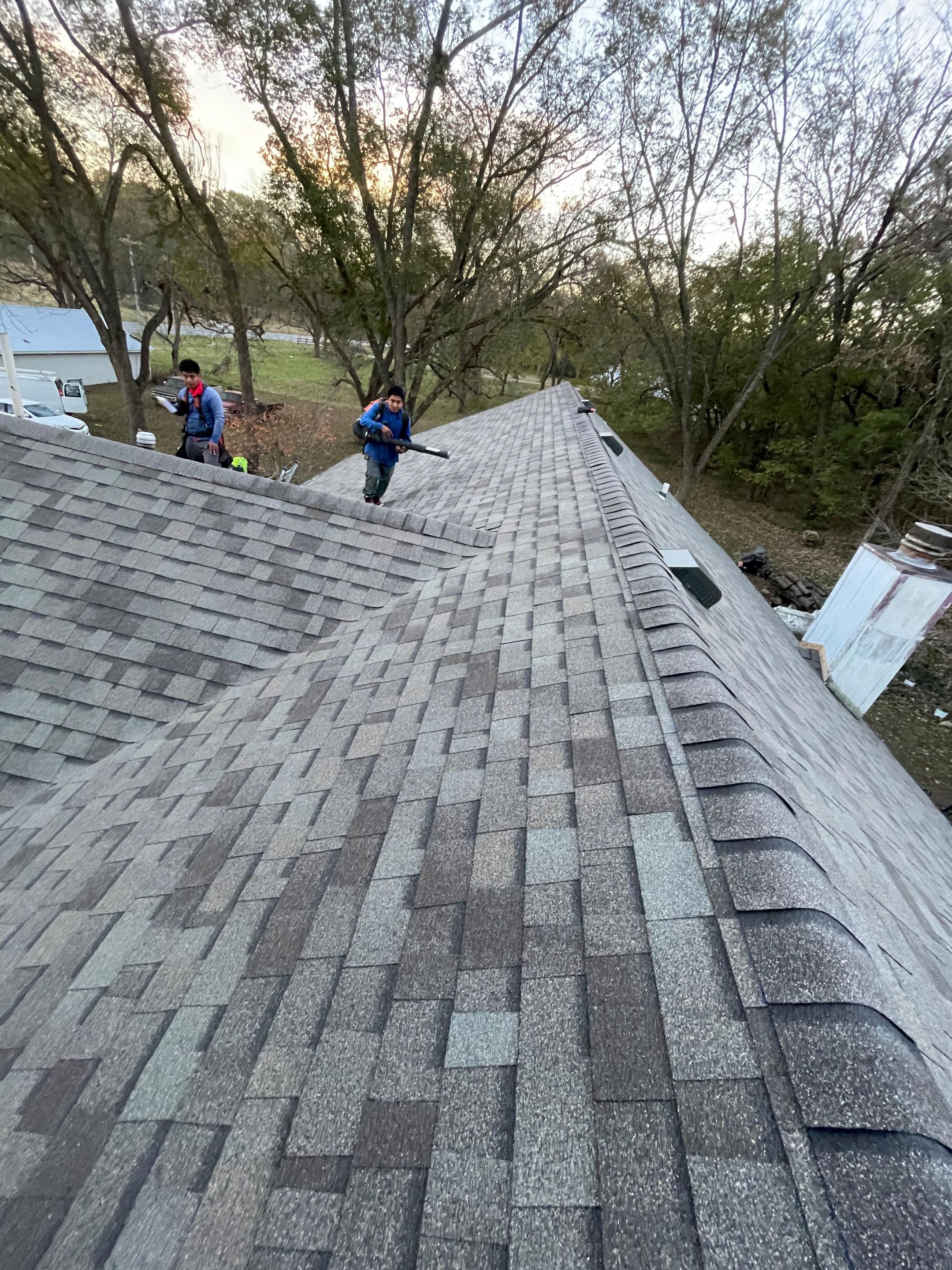 Project in Broken Arrow by Decor Roofing & Restoration