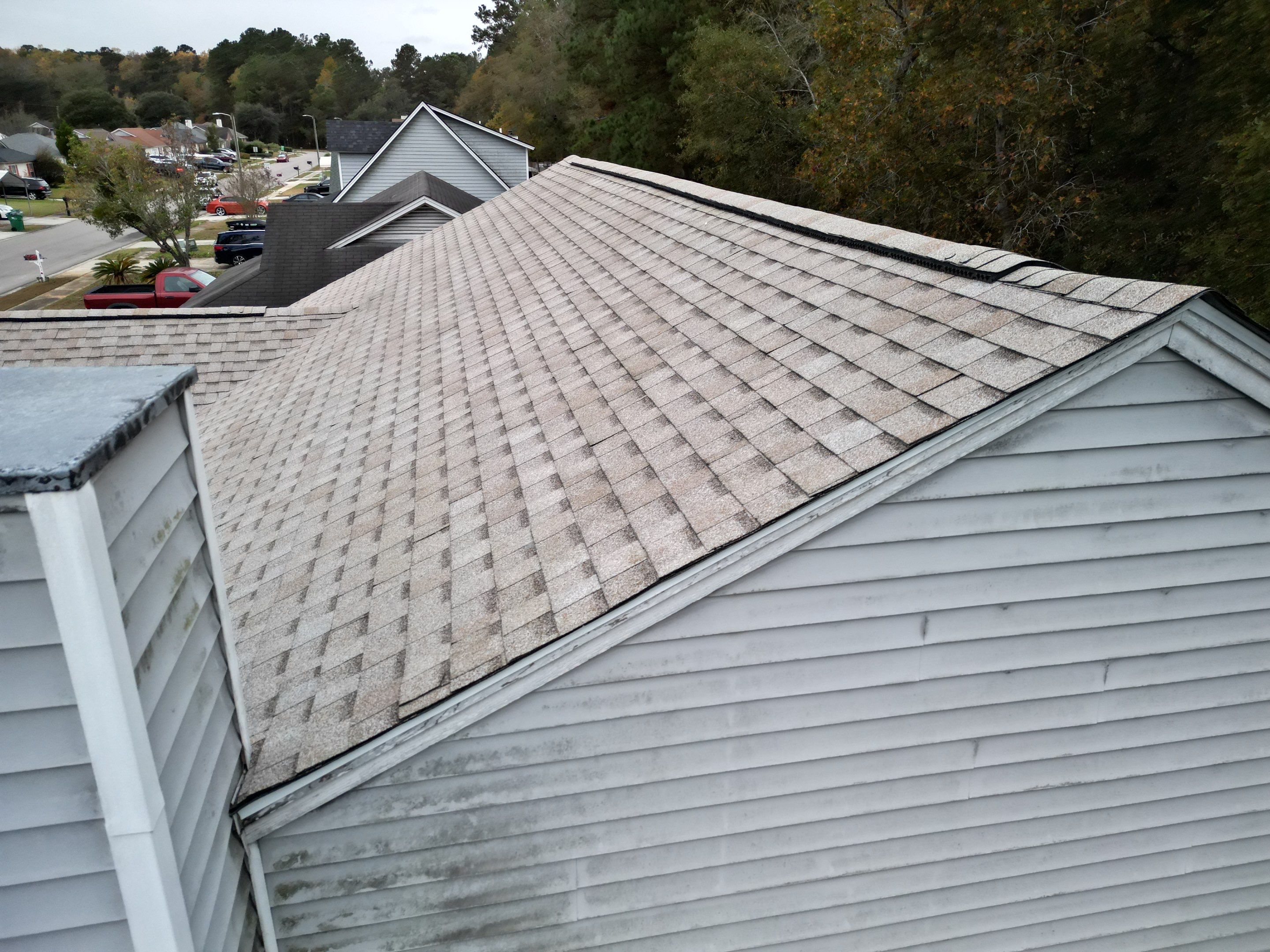 Residential Roofing Repair using Atlas Pinnacle Pristine Tan Mist by Talya Roofing