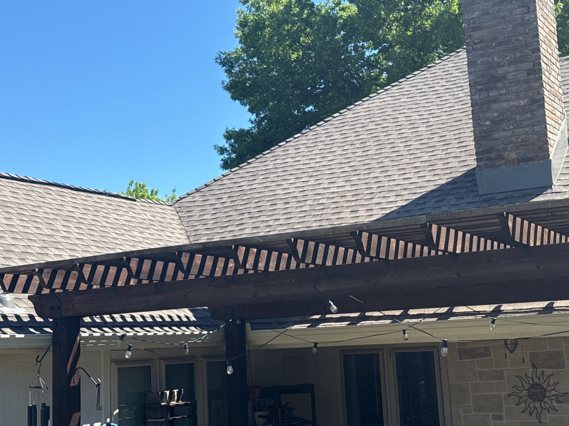 Project in Allen by Zeus Exteriors