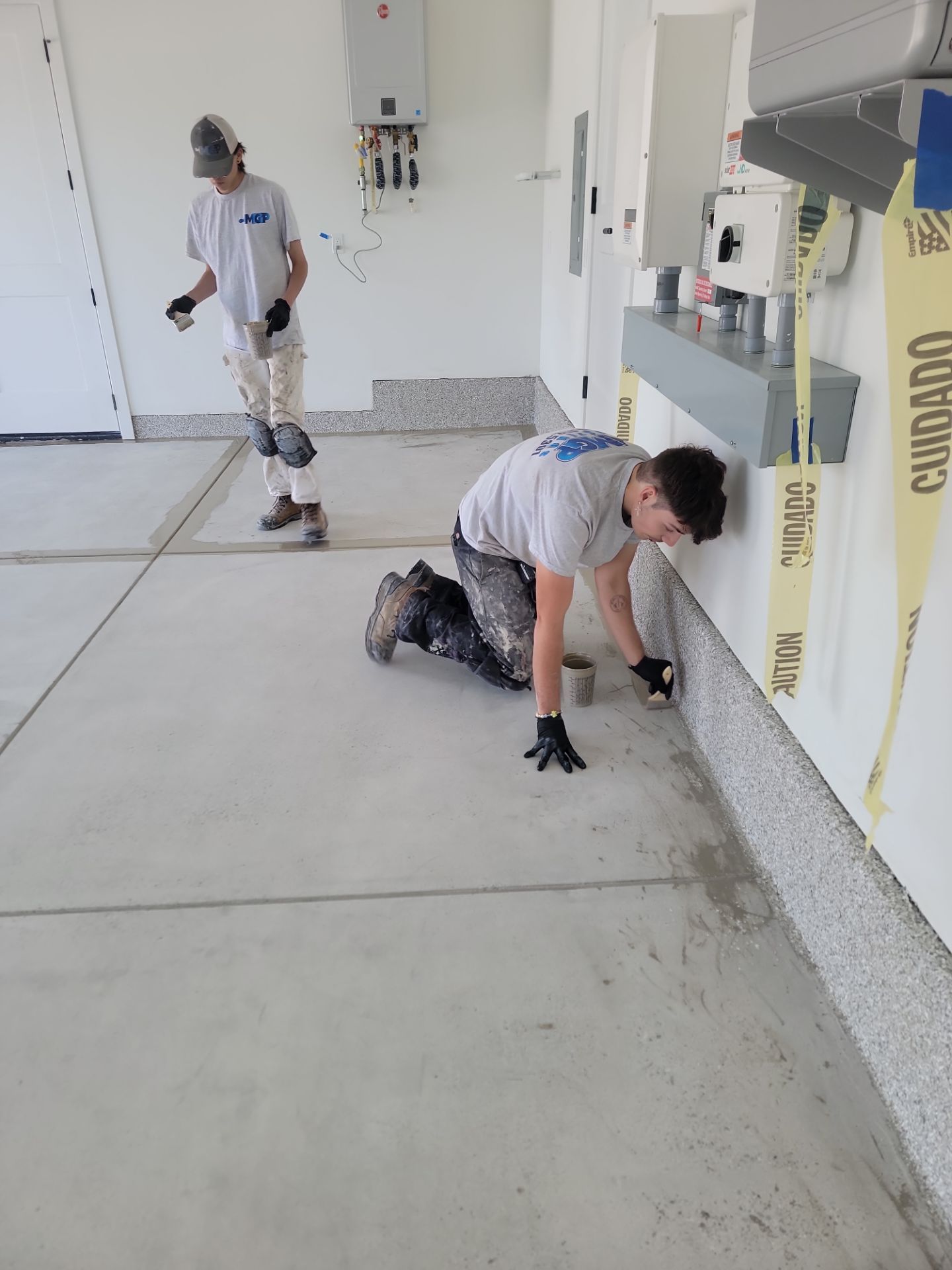 Garage TransFLOORmation by MGP Coatings