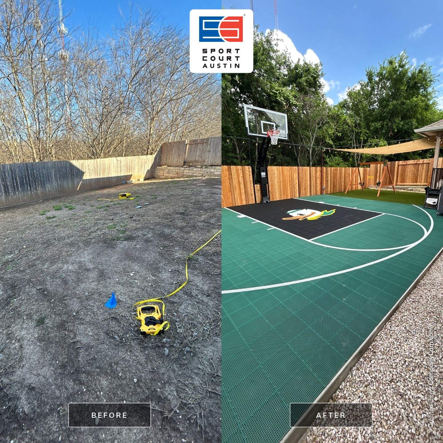 McIrvin 26 X 27 by Sport Court Austin