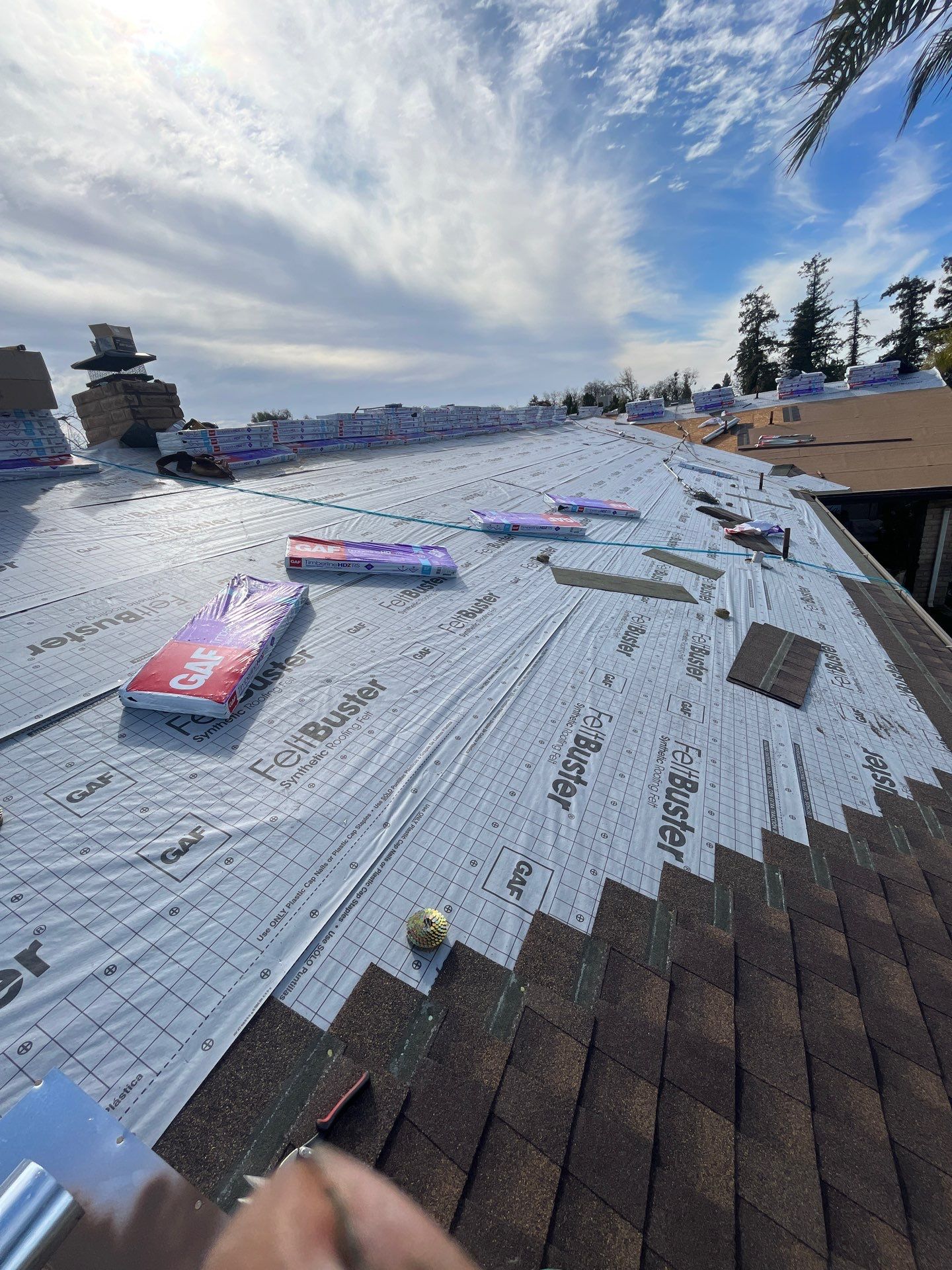 Roofing Installation + Solar Panel Handling + HVAC Corrections by Grandmark Service Company