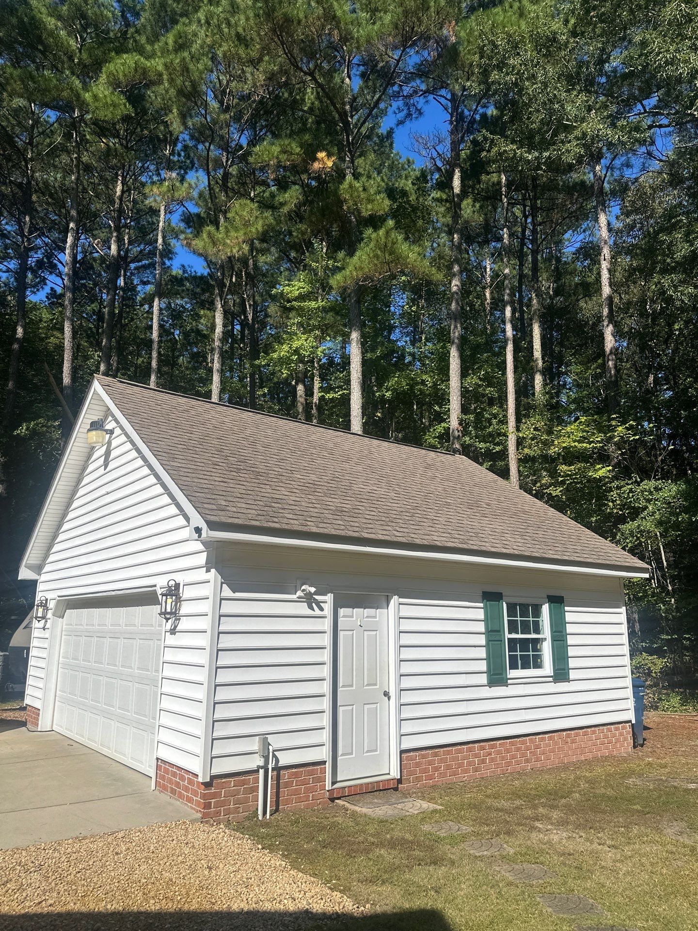 Mathews Residential Roof Replacement Using Owens Corning Duration Shingles by Cade Construction