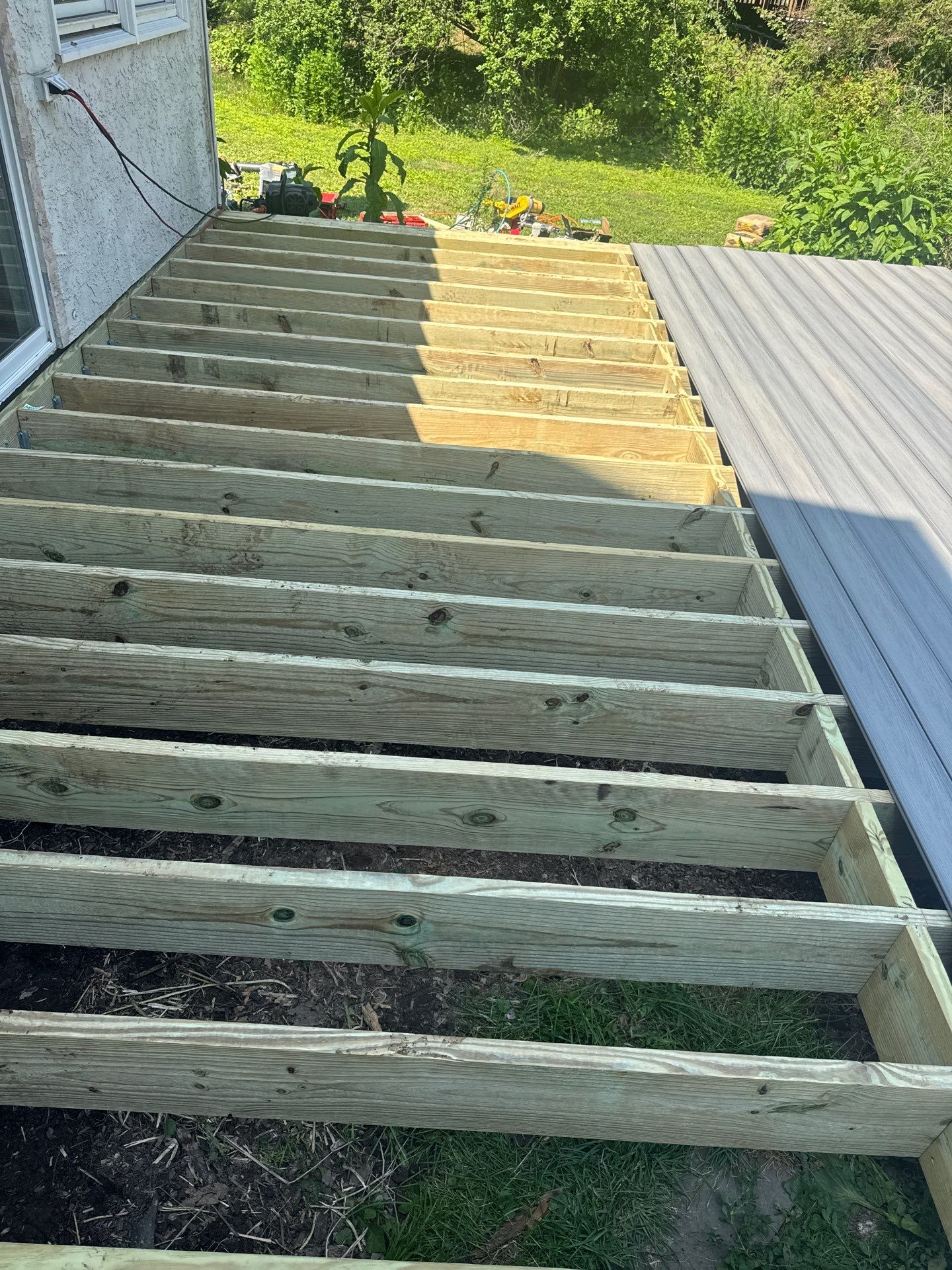 Project in Perkasie, Pennsylvania by deck guardian