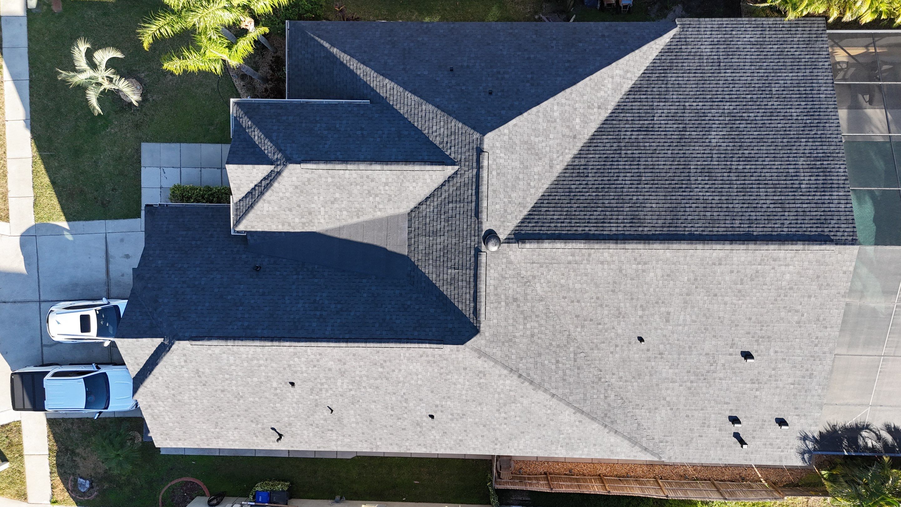 Roof Replacement in Apollo Beach FL. by Steadfast Roofing 