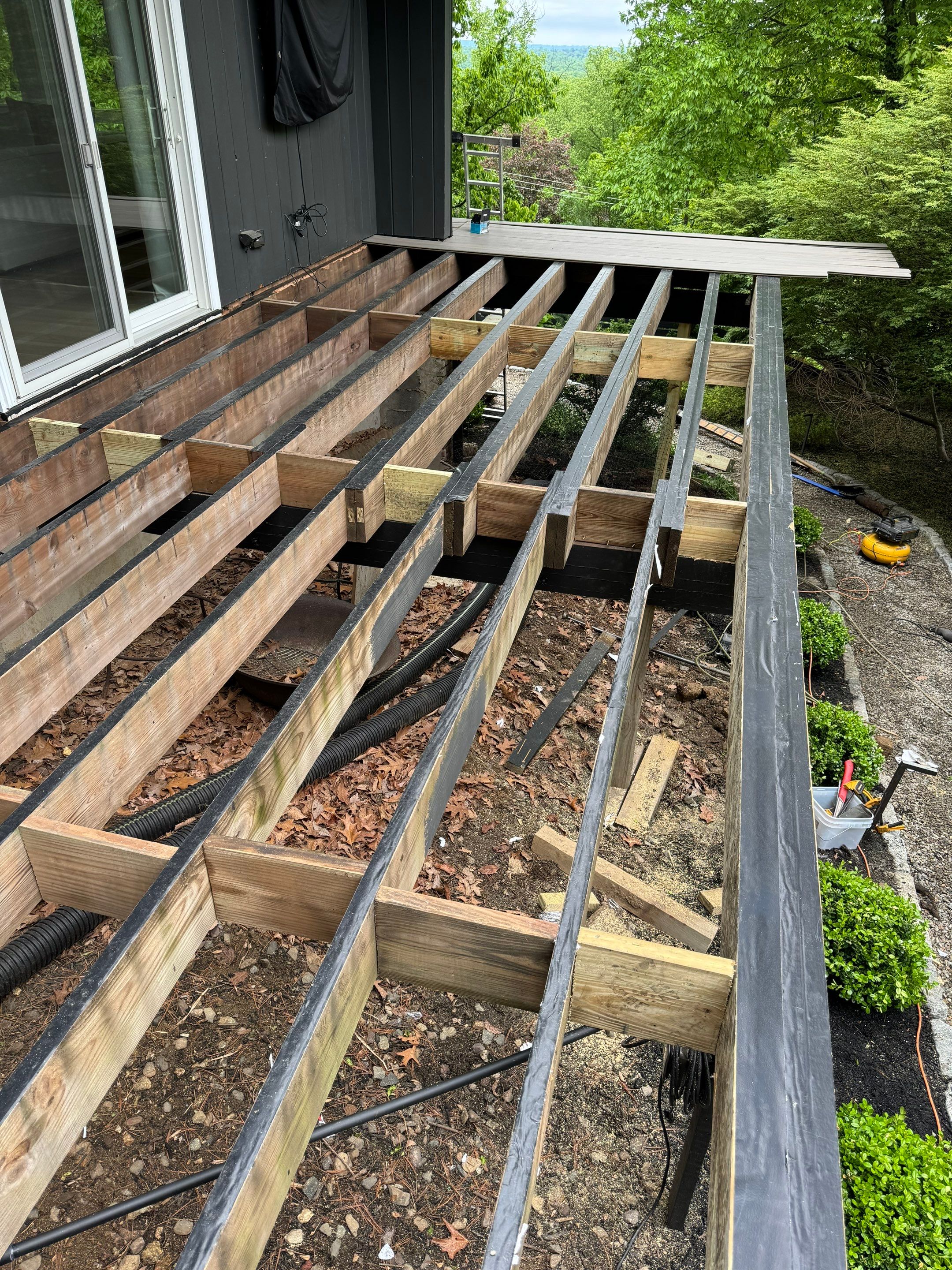 Deck Resurface by deck guardian