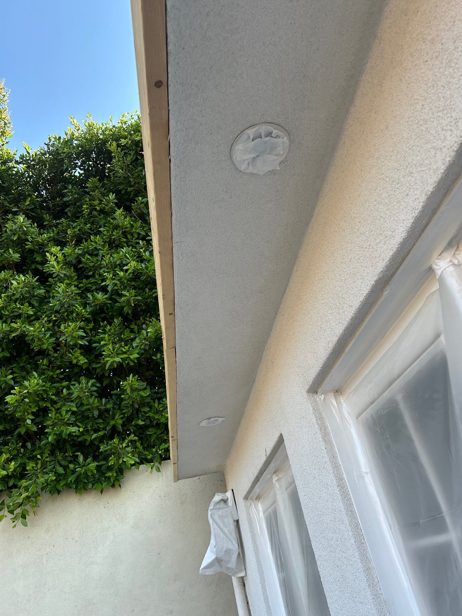 Stucco Dustless Sandblasting In Los Angeles, CA by La Power Washing Inc