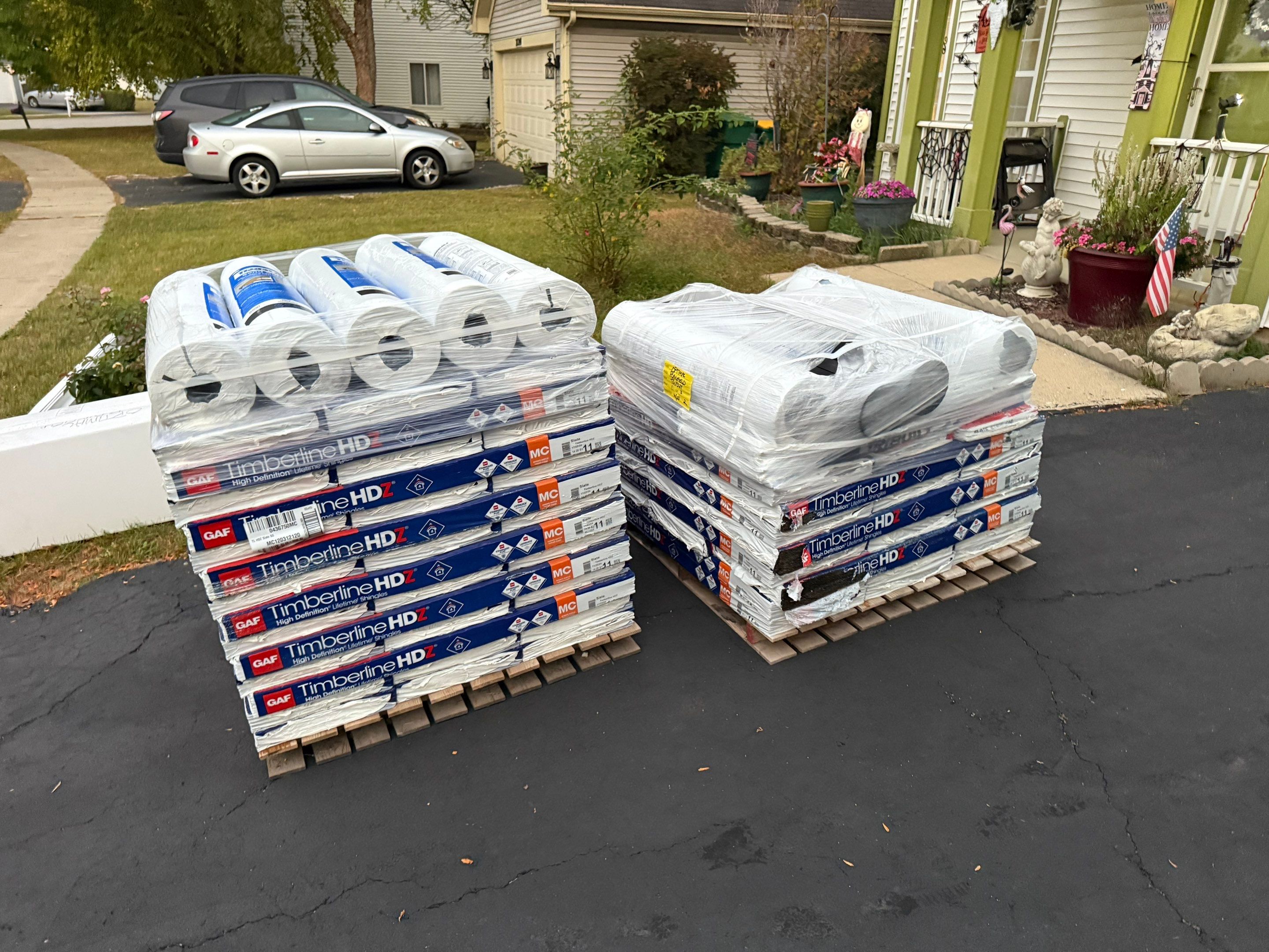 Roof GAF Pewter Gray by Optimal Home Improvement 