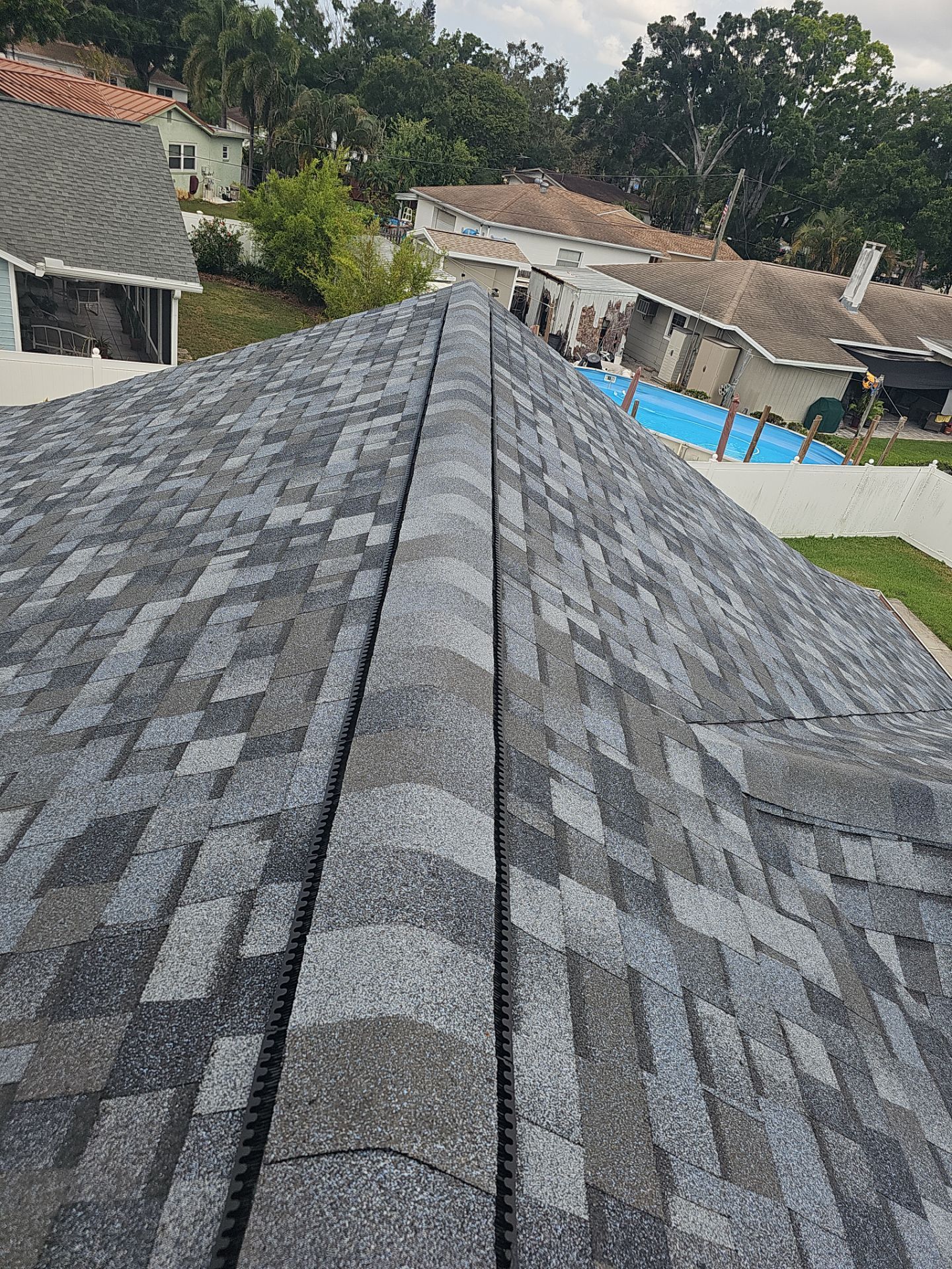 Project in Pinellas Park 33781 by Mitchell Roofing Company LLC 