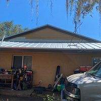 24ga 1" Nail-Strip Mill Finish by Total Roofing System The Metal Roof Experts