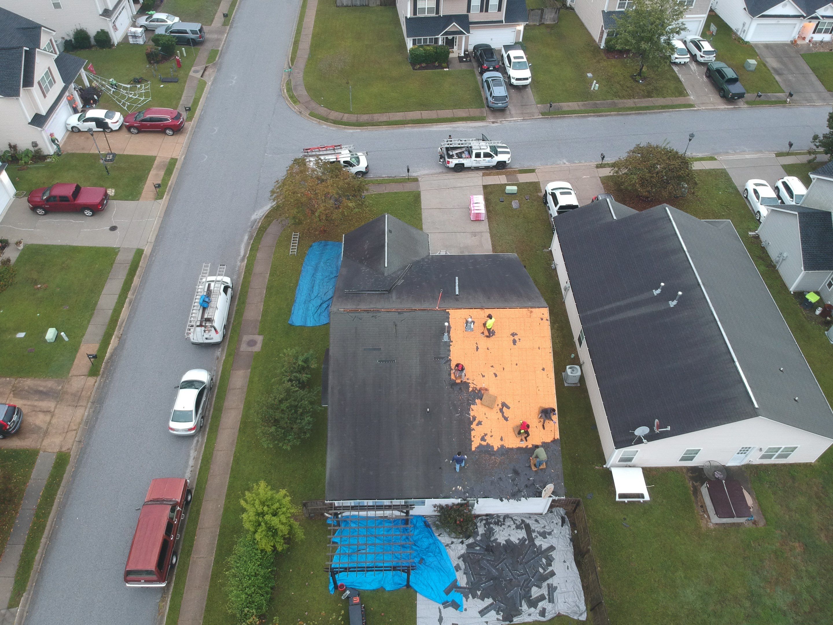 Project in Lexington, SC by United Roofing LLC