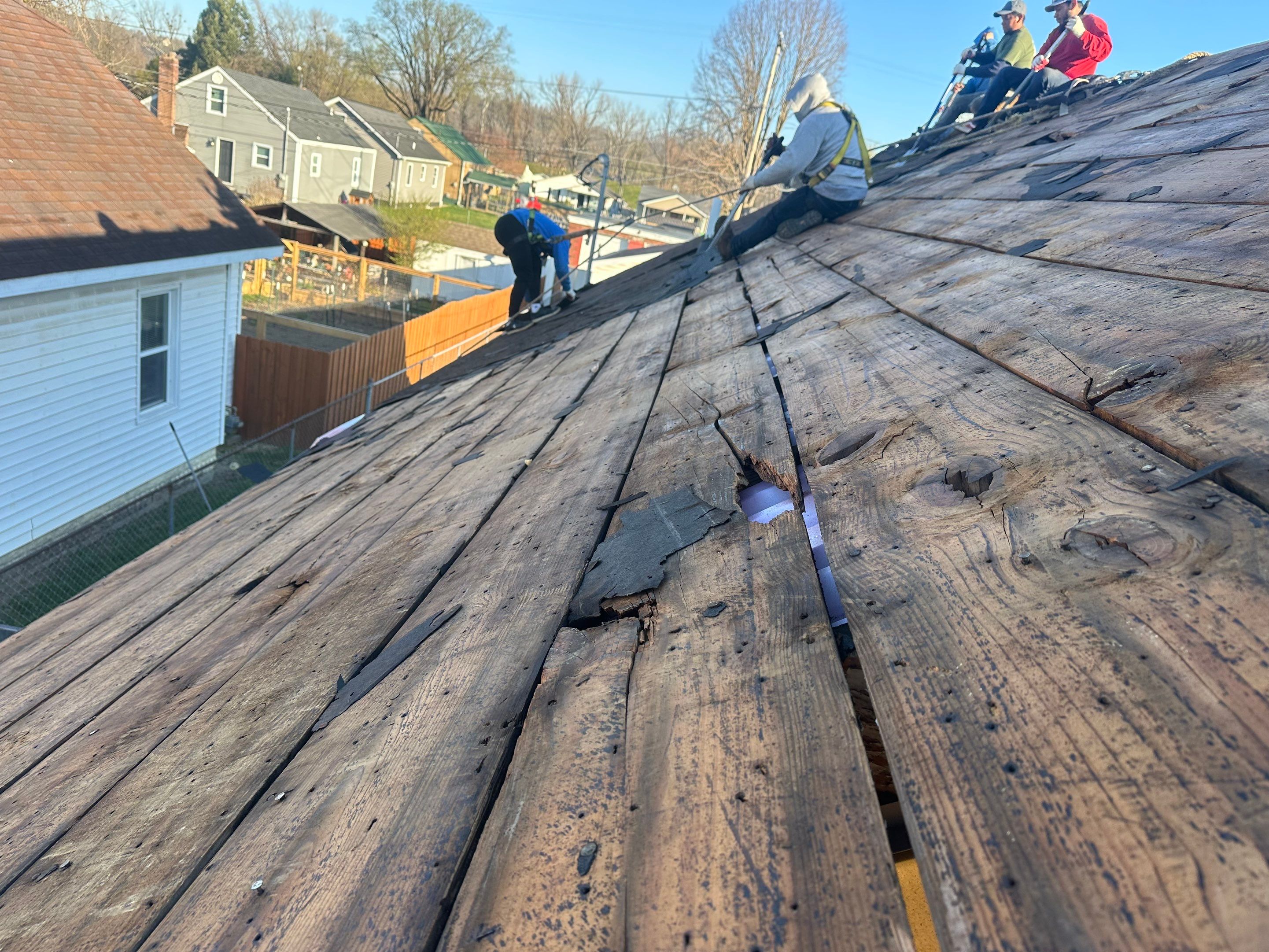 Residential Roofing Installation using Certainteed Landmark Pro Shingles by Fahey Roofing + Contracting