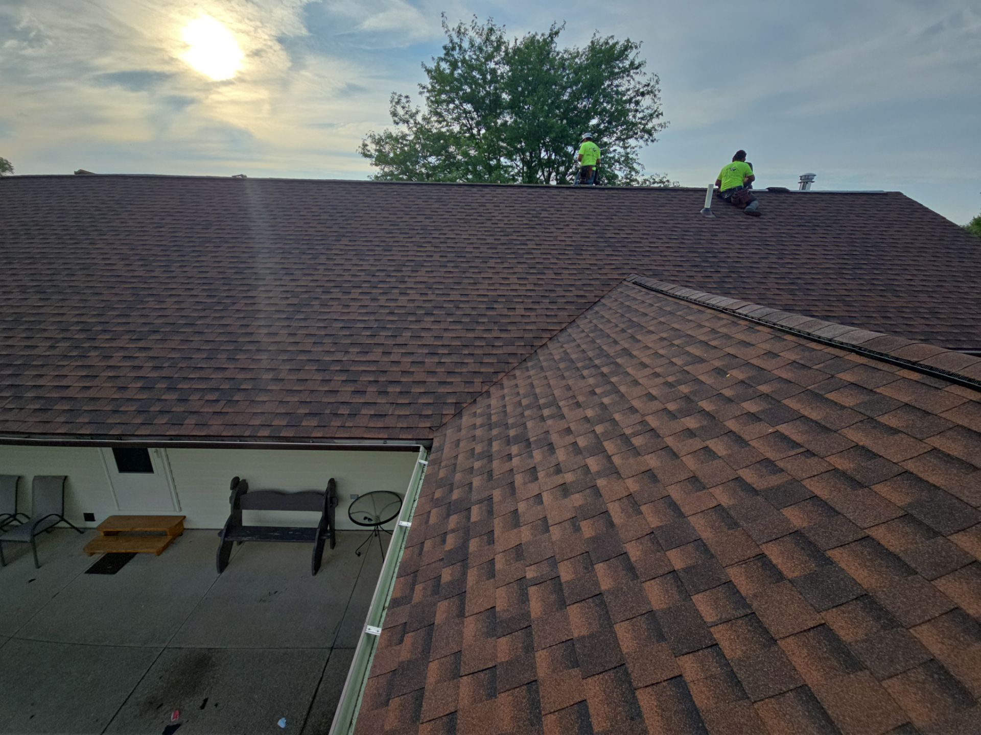Project in Platteville by Anytime Roofing LLC 