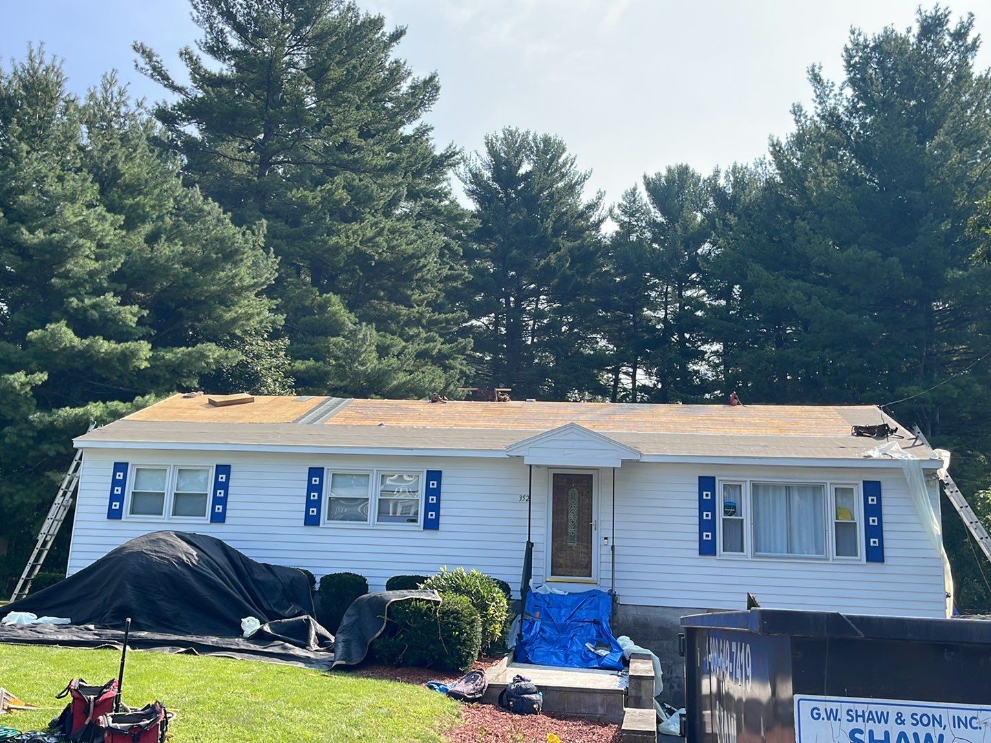 Residential Roof Replacement by Sensible Home Solutions