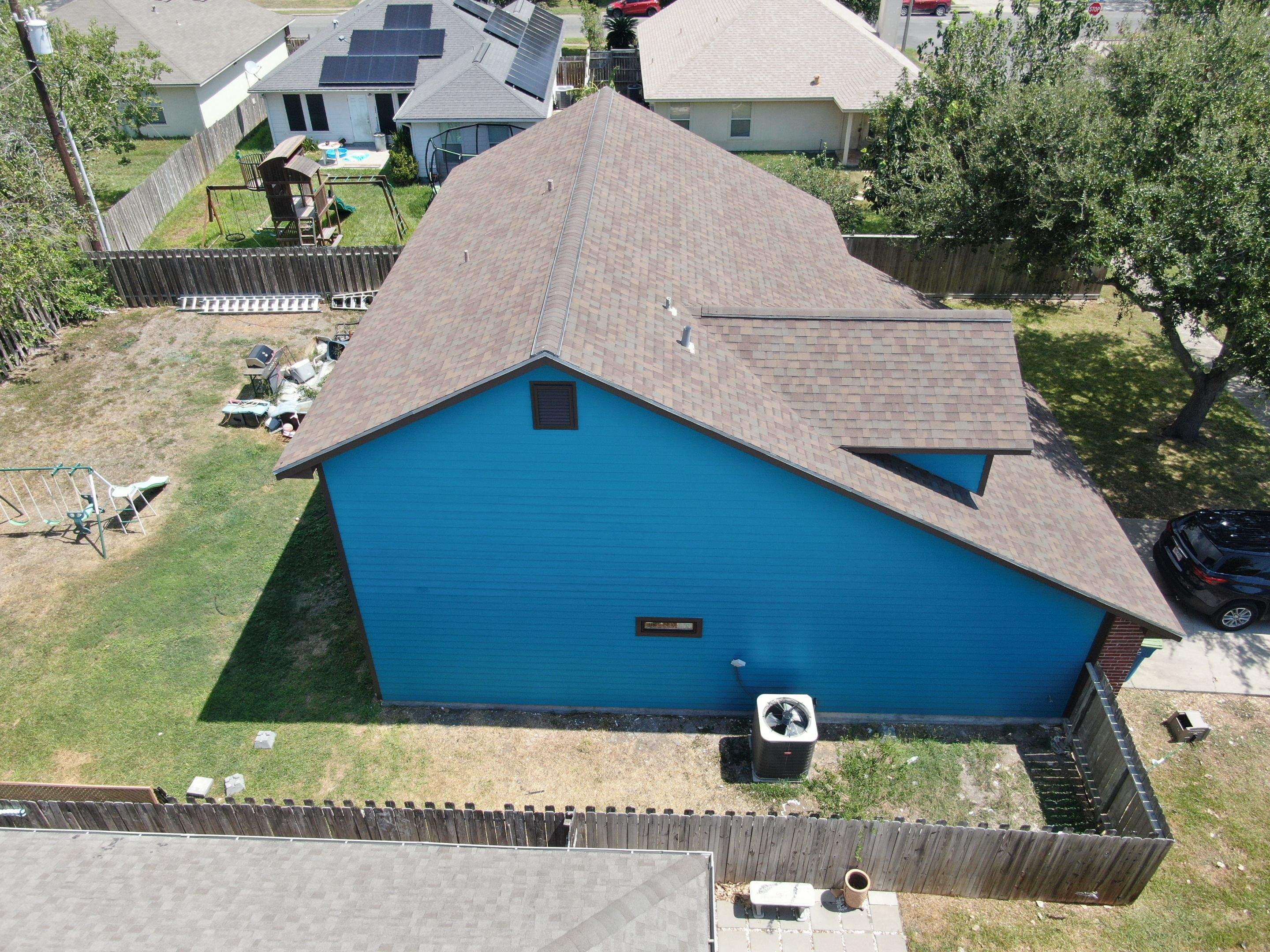 Bright new finish by Bayfront Roofing and Construction