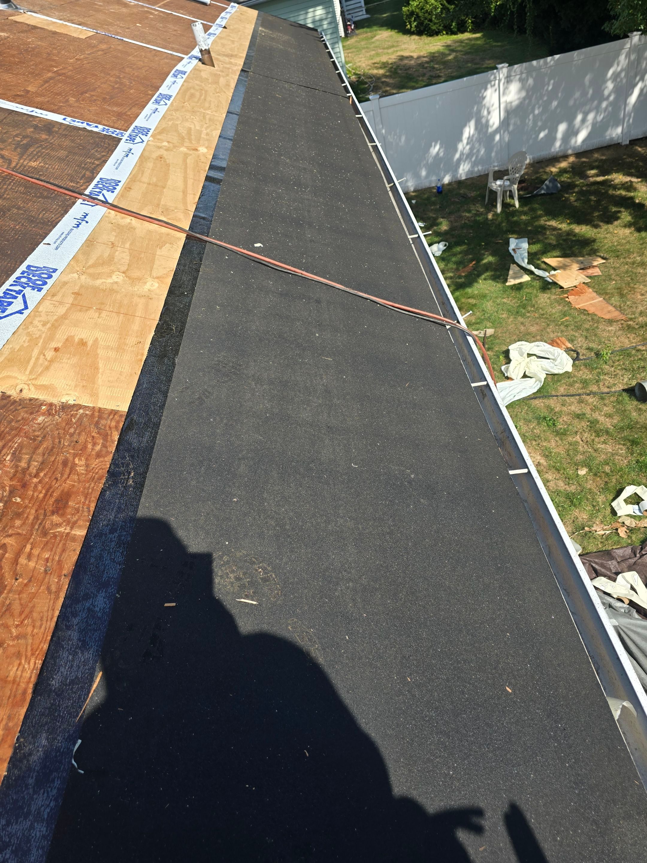 Residential Roofing Installation using Owens Corning TruDefinition Duration Sierra Gray by A Plus Exterior