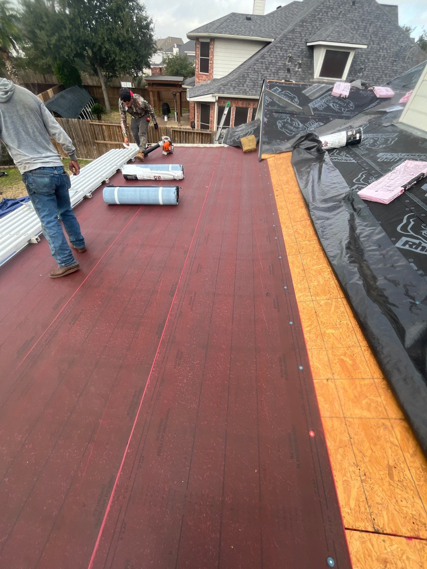 Roof Replacement using Owen's Corning - Duration Onyx Black by Roof Concepts Construction