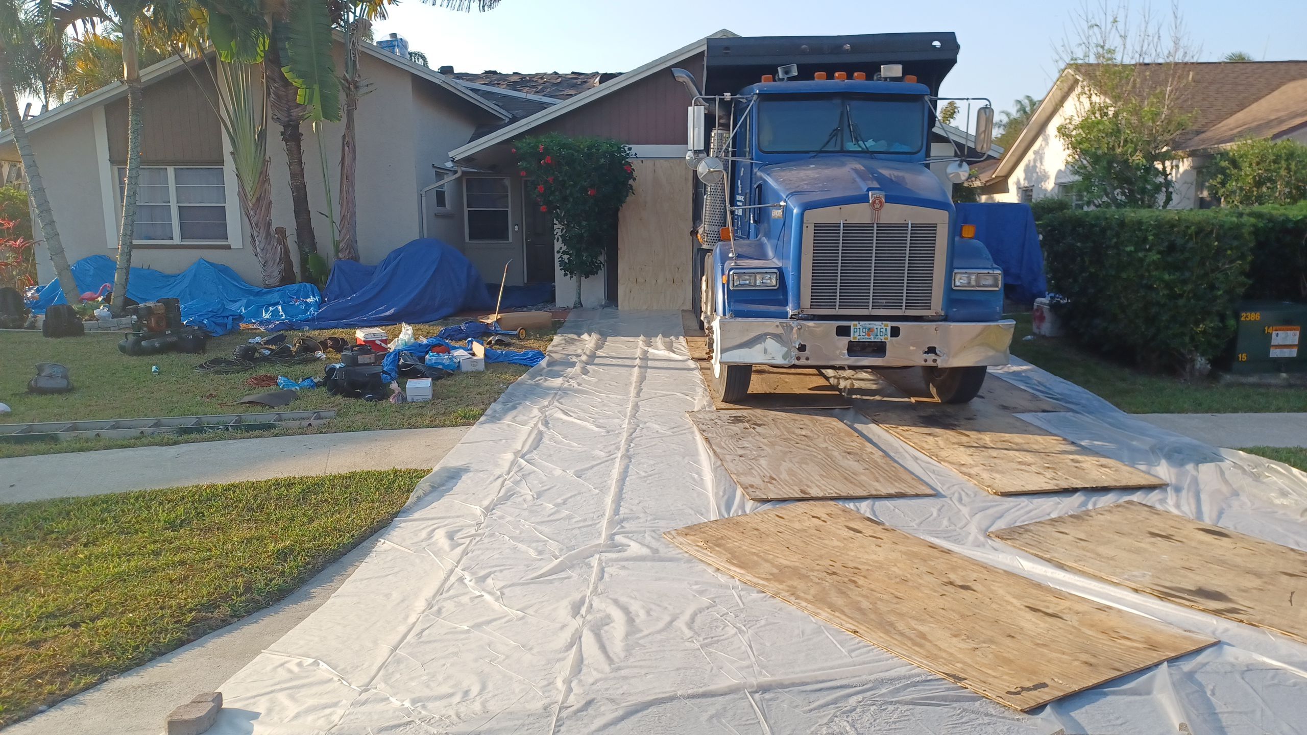 Residential Roofing Installation using GAF by BLUES BROTHERS ROOFING
