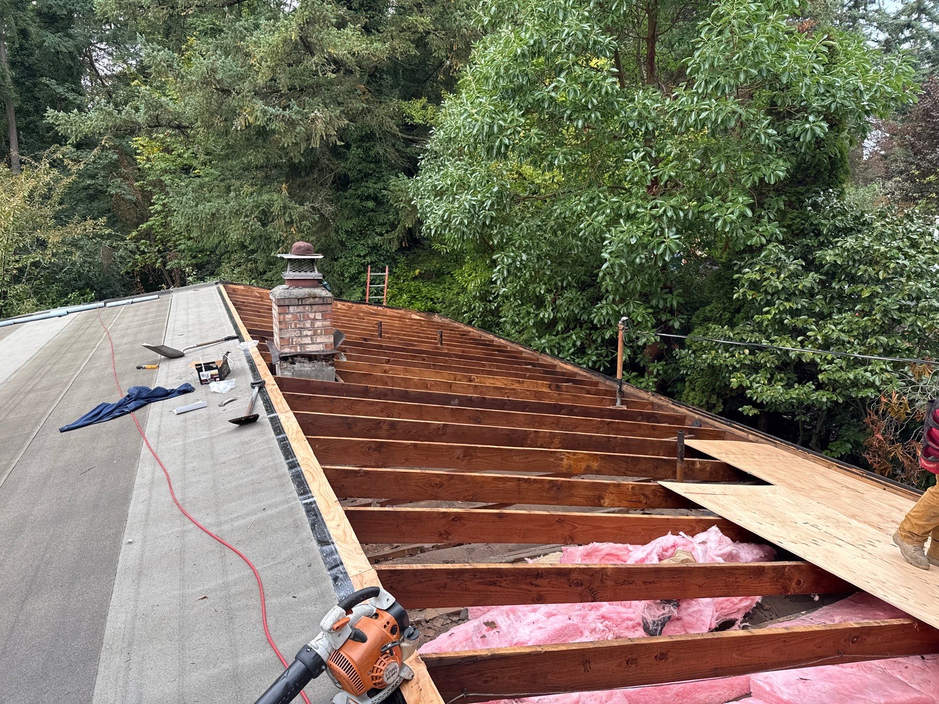 Seattle WA, GAF Everguard TPO  by Proline Roofing & Restoration LLC