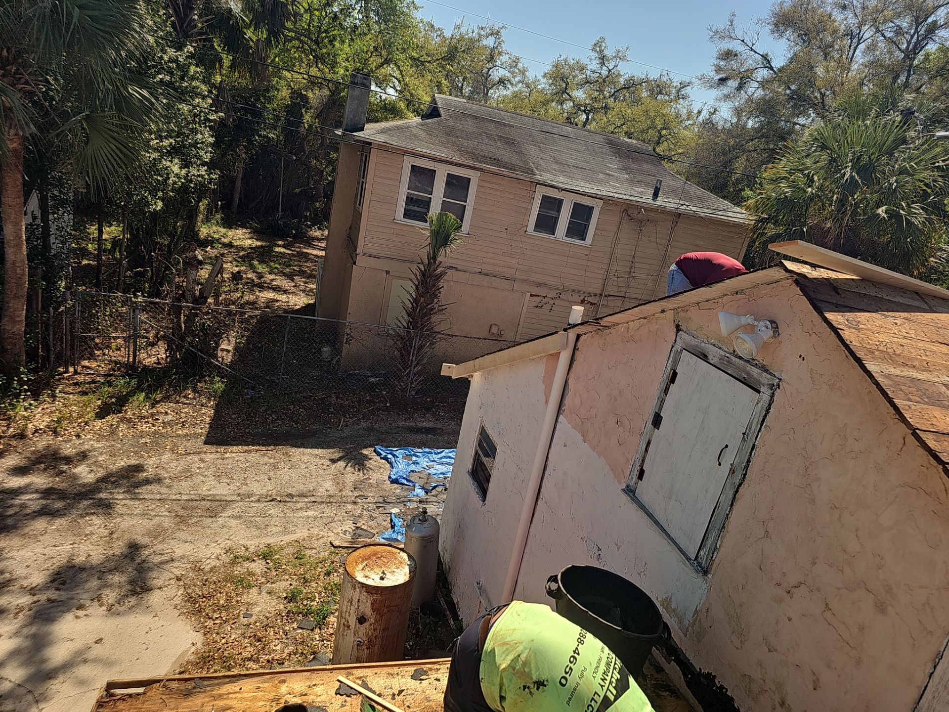 Project in St. Petersburg 33705 by Mitchell Roofing Company LLC 