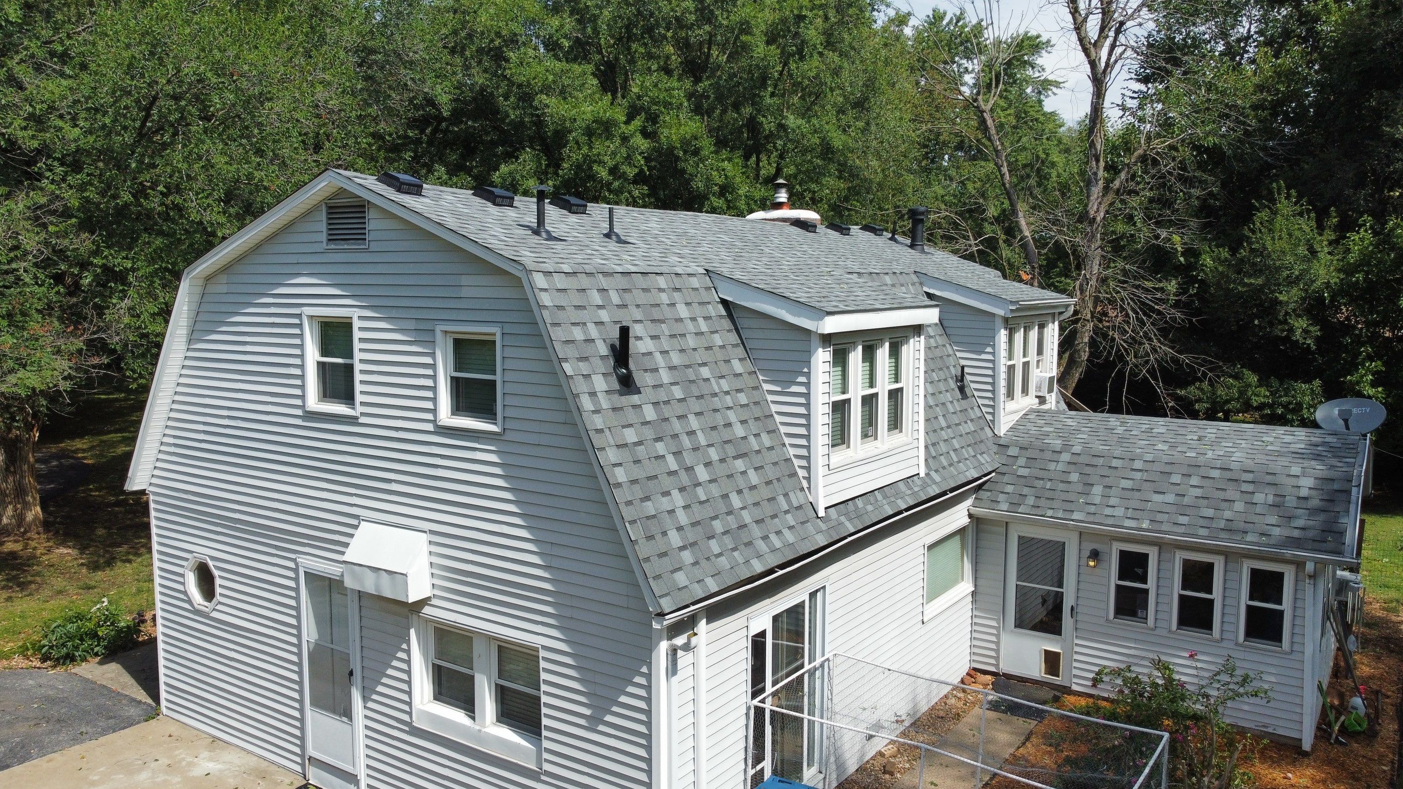 Residential Roofing Install - Atlas Pinnacle Pristine W/ Scotchguard - Color Coastal Granite  by Titan Commercial & Residential Roofing 