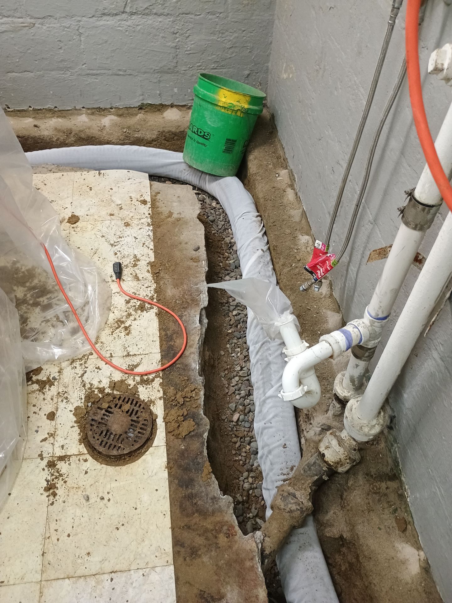 Basement Waterproofing in NE Minneapolis by Waterproofing Northeast